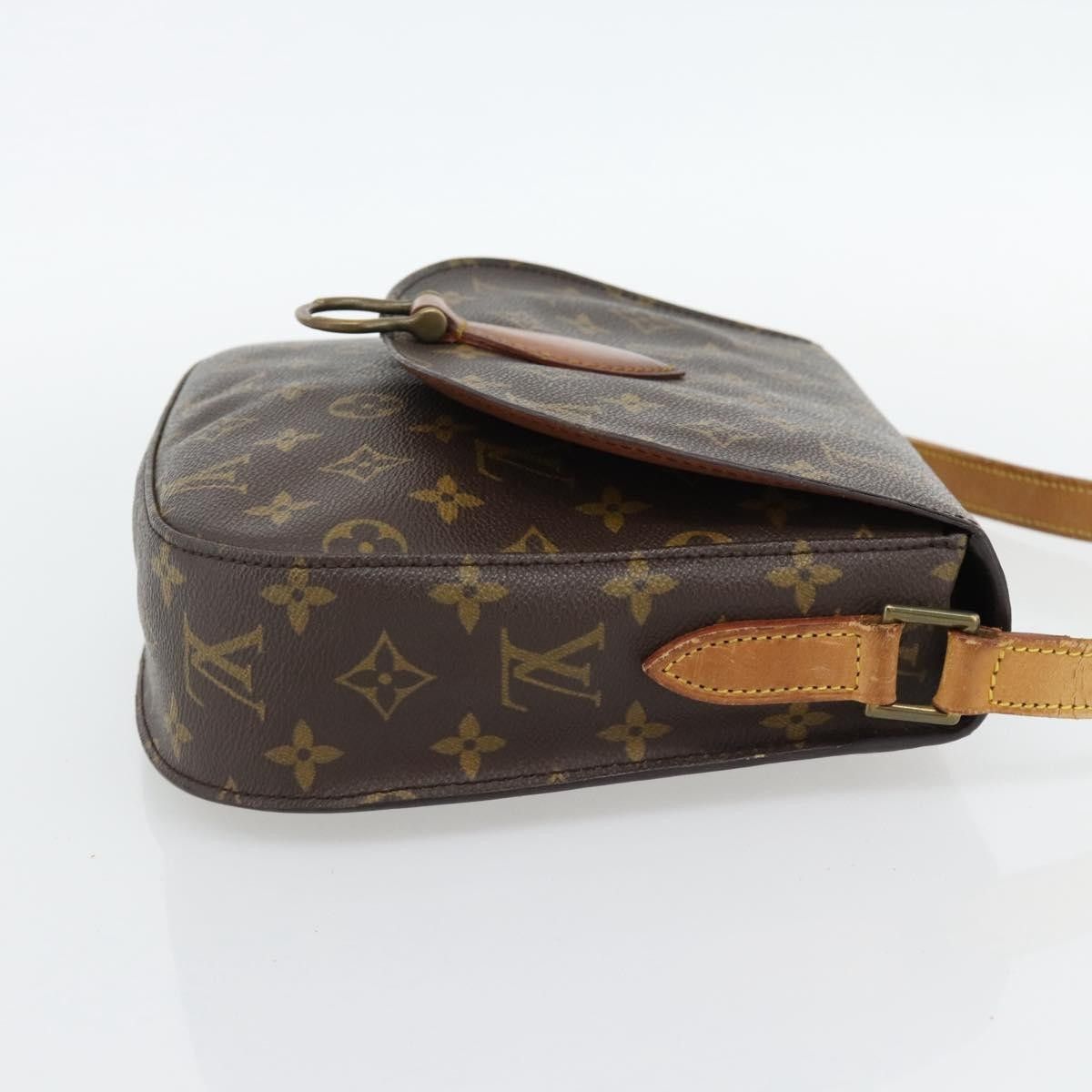 Louis Vuitton Louis Vuitton Saint Cloud Handbag Monogram Canvas Size ONE SIZE - 4 Thumbnail
