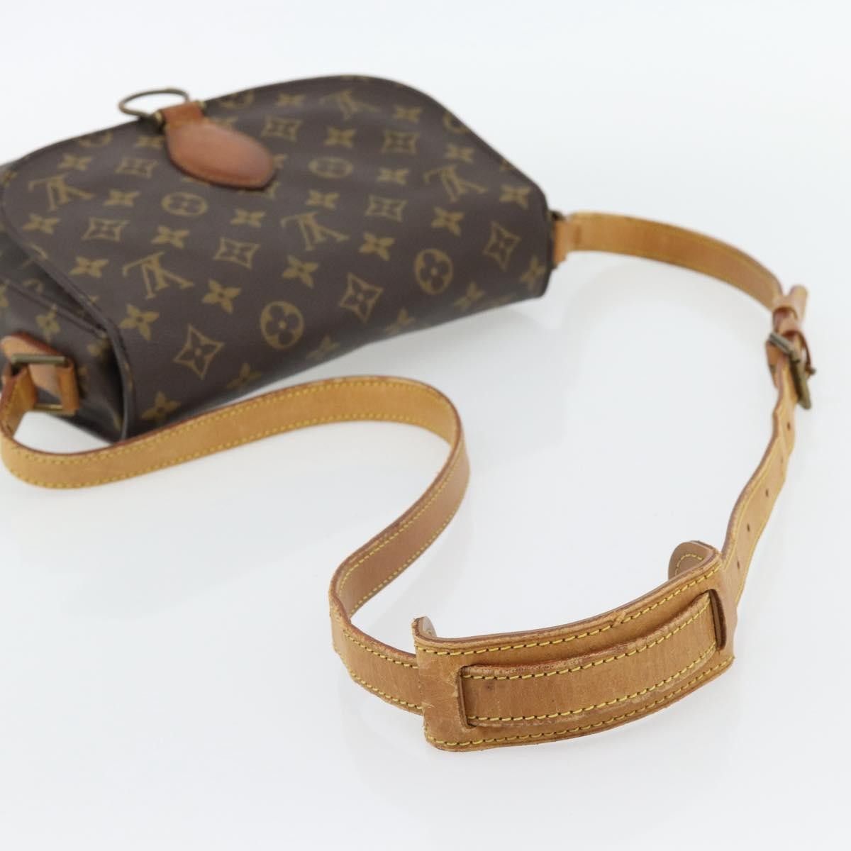 Louis Vuitton Louis Vuitton Saint Cloud Handbag Monogram Canvas Size ONE SIZE - 7 Thumbnail