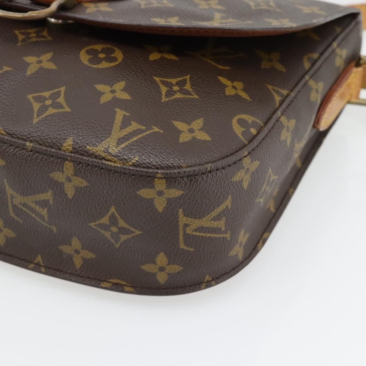 Louis Vuitton Louis Vuitton Saint Cloud Handbag Monogram Canvas Size ONE SIZE - 8 Thumbnail
