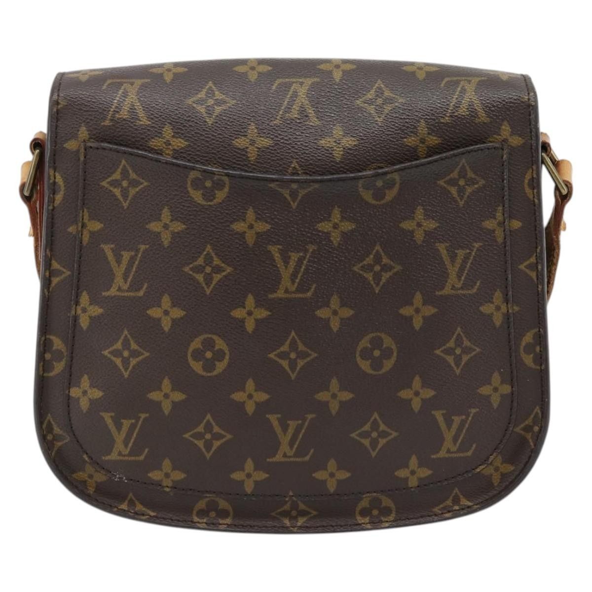 Louis Vuitton Louis Vuitton Saint Cloud Handbag Monogram Canvas Size ONE SIZE - 2 Thumbnail