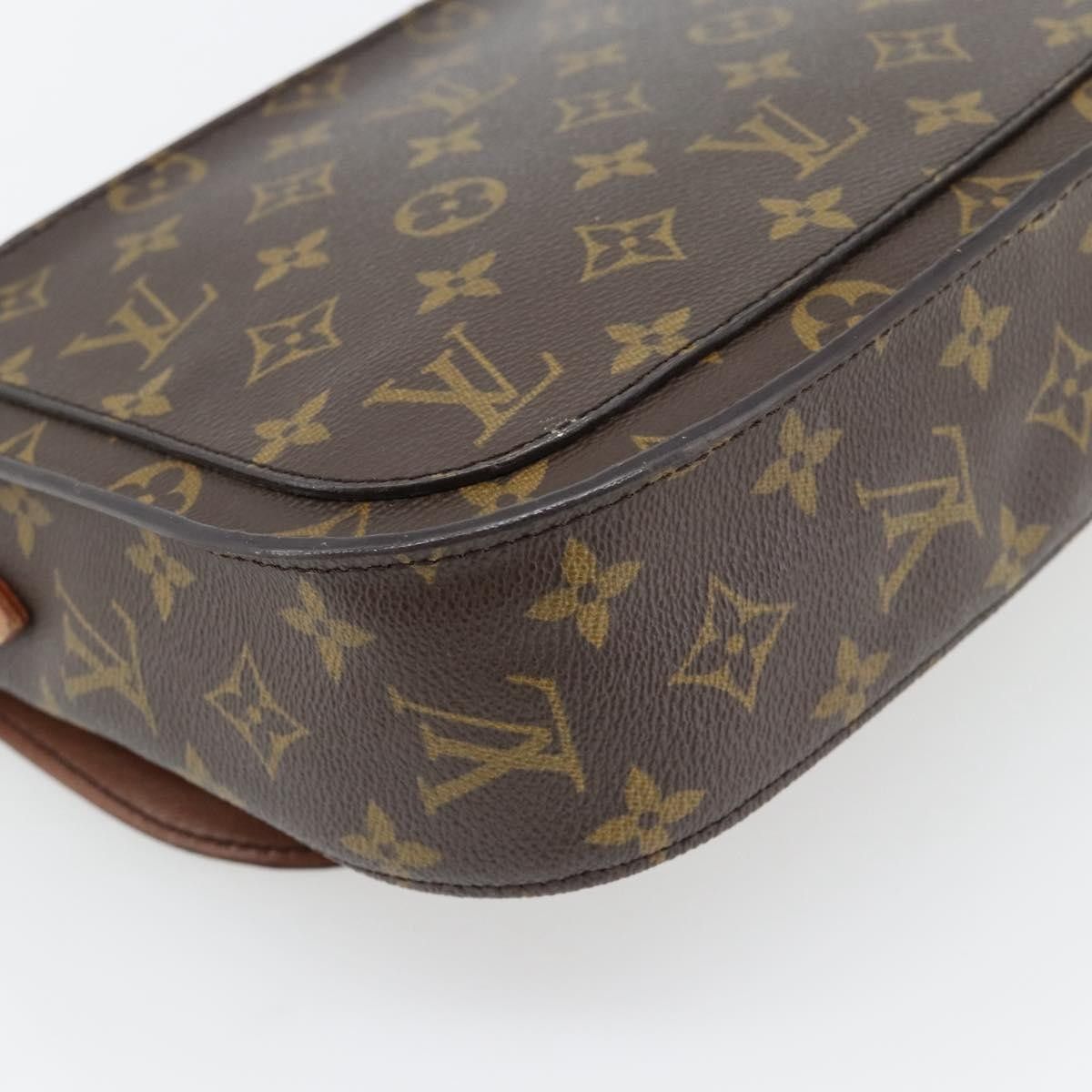 Louis Vuitton Louis Vuitton Saint Cloud Handbag Monogram Canvas Size ONE SIZE - 11 Thumbnail