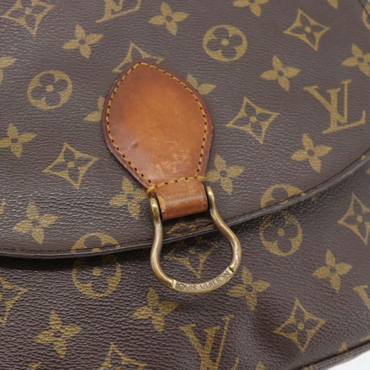 Louis Vuitton Louis Vuitton Saint Cloud Handbag Monogram Canvas Size ONE SIZE - 19 Thumbnail