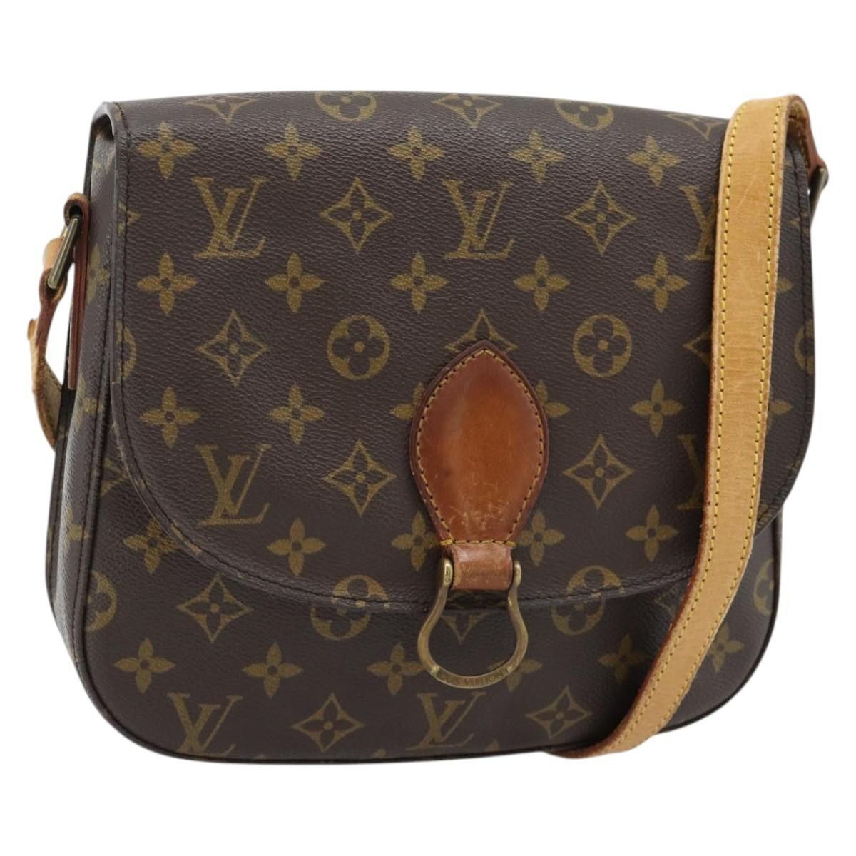 Louis Vuitton Louis Vuitton Saint Cloud Handbag Monogram Canvas Size ONE SIZE - 13 Thumbnail