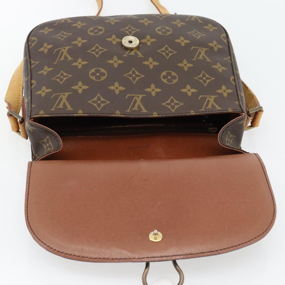 Louis Vuitton Louis Vuitton Saint Cloud Handbag Monogram Canvas Size ONE SIZE - 20 Thumbnail