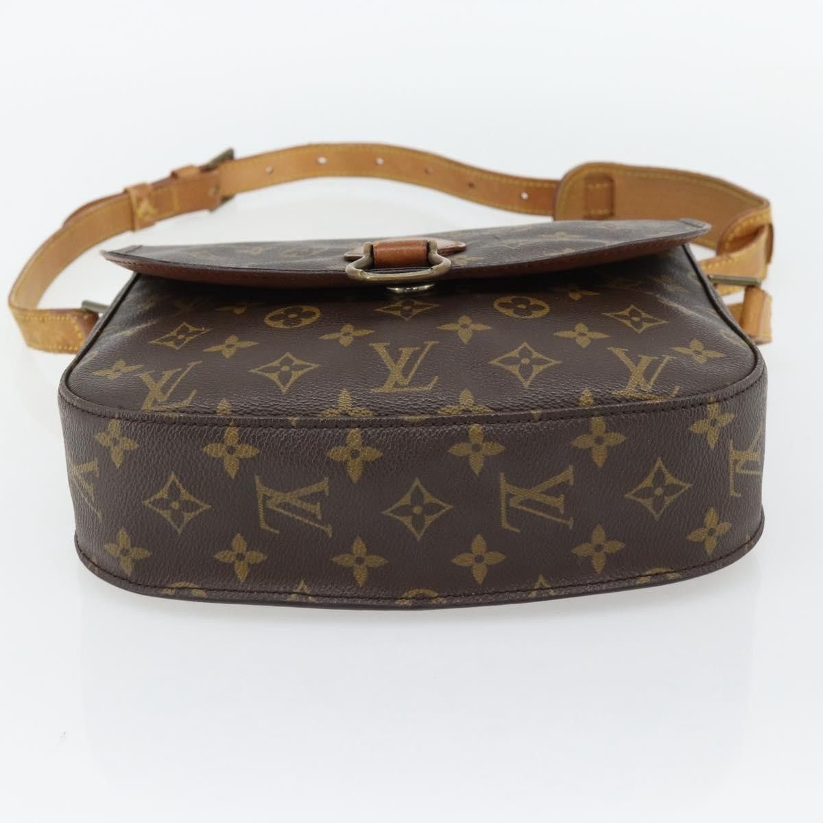 Louis Vuitton Louis Vuitton Saint Cloud Handbag Monogram Canvas Size ONE SIZE - 14 Thumbnail