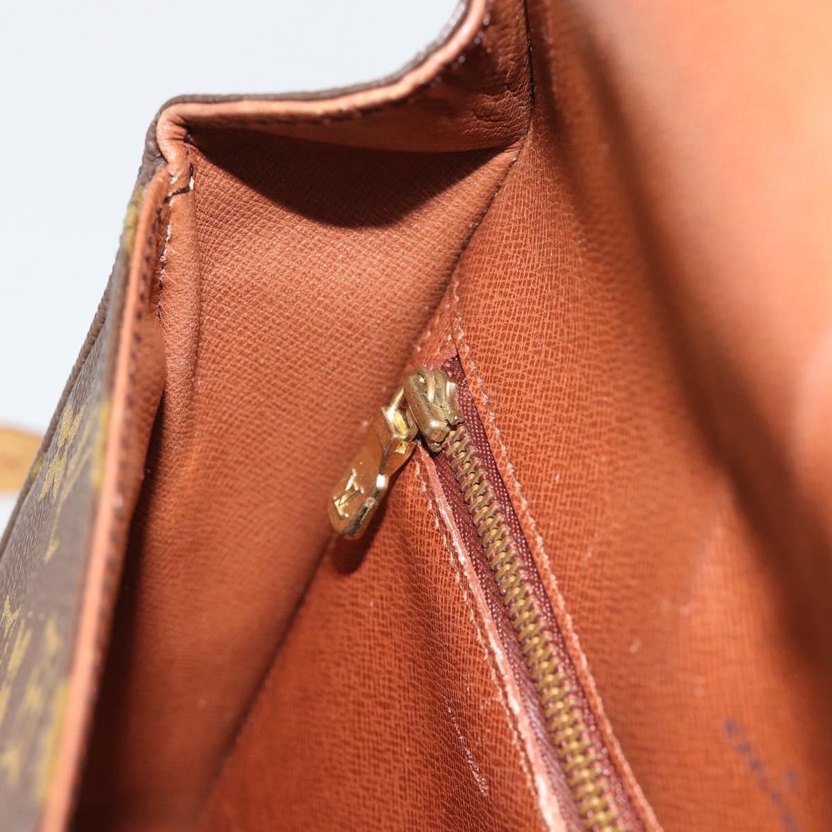 Louis Vuitton Louis Vuitton Saint Cloud Handbag Monogram Canvas Size ONE SIZE - 12 Thumbnail