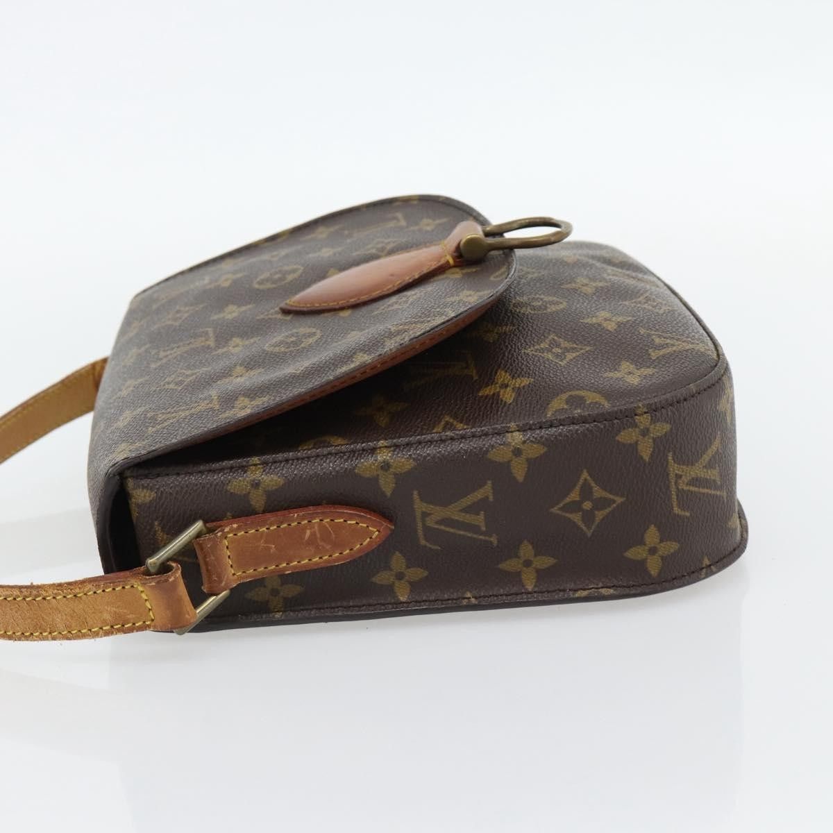 Louis Vuitton Louis Vuitton Saint Cloud Handbag Monogram Canvas Size ONE SIZE - 3 Thumbnail