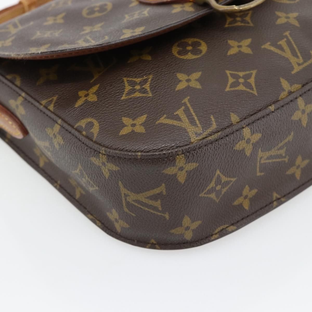Louis Vuitton Louis Vuitton Saint Cloud Handbag Monogram Canvas Size ONE SIZE - 9 Thumbnail
