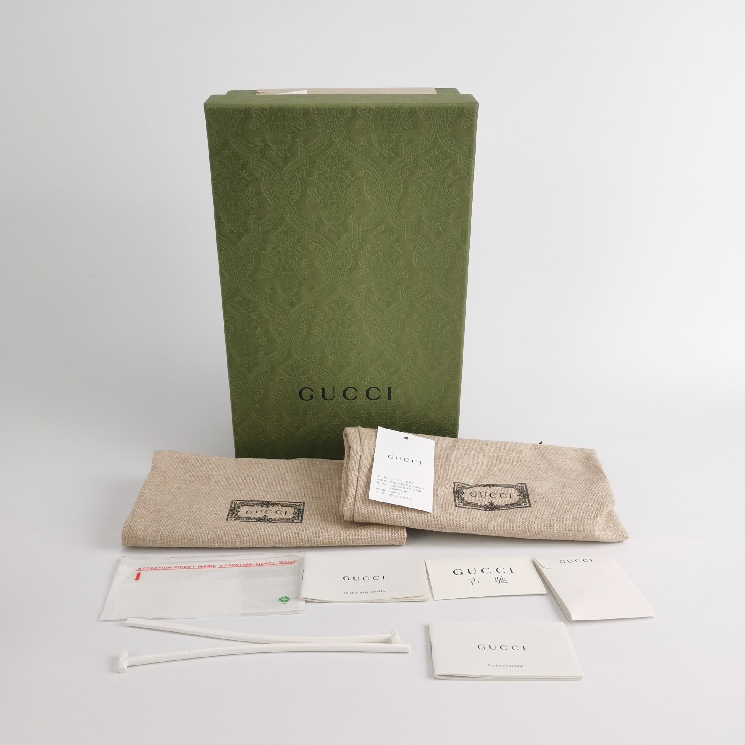 Gucci Gucci Women 6 Heels Size US 6 / IT 36 - 6 Thumbnail