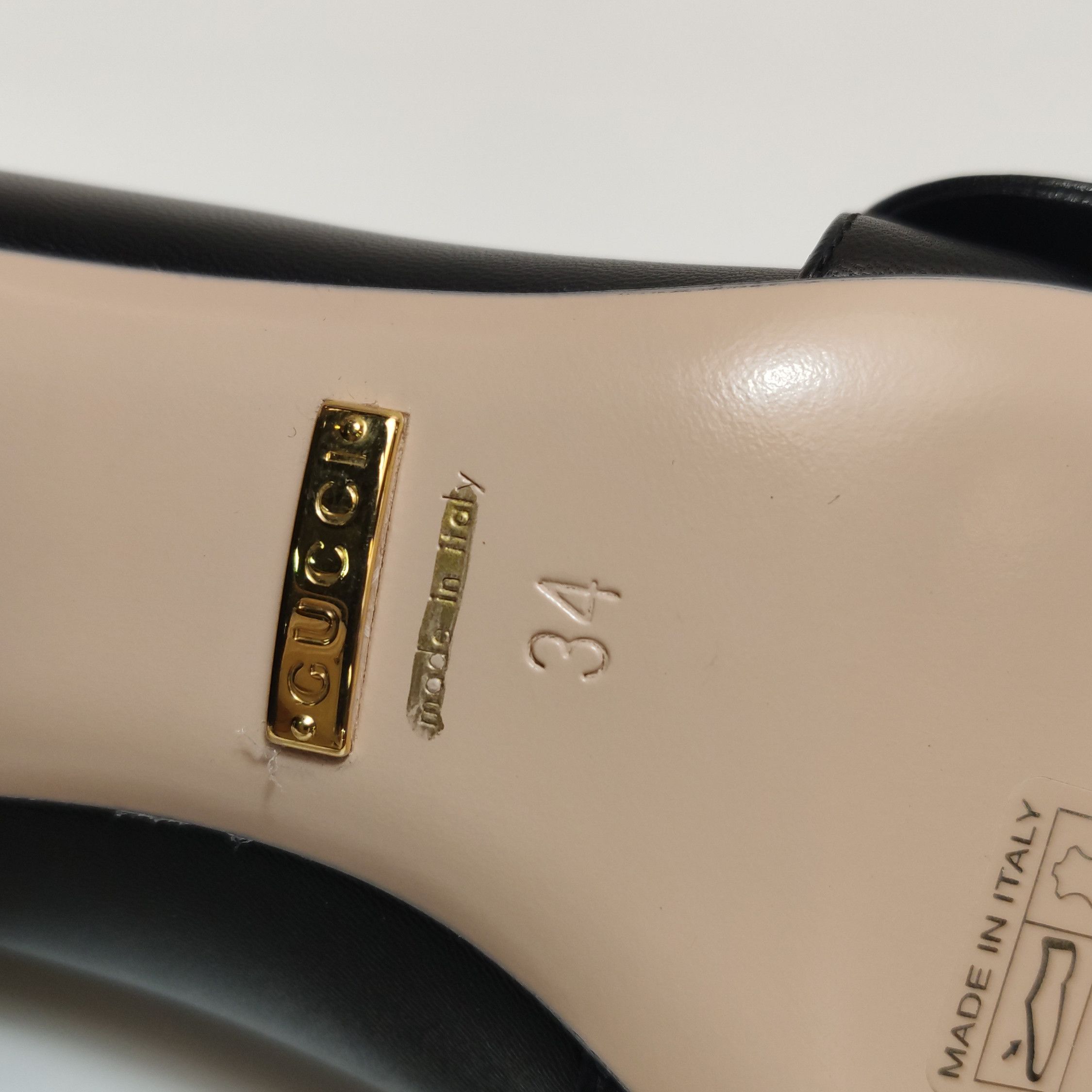 Gucci Gucci Women it_34 Heels Size US 4 / IT 34 - 11 Thumbnail