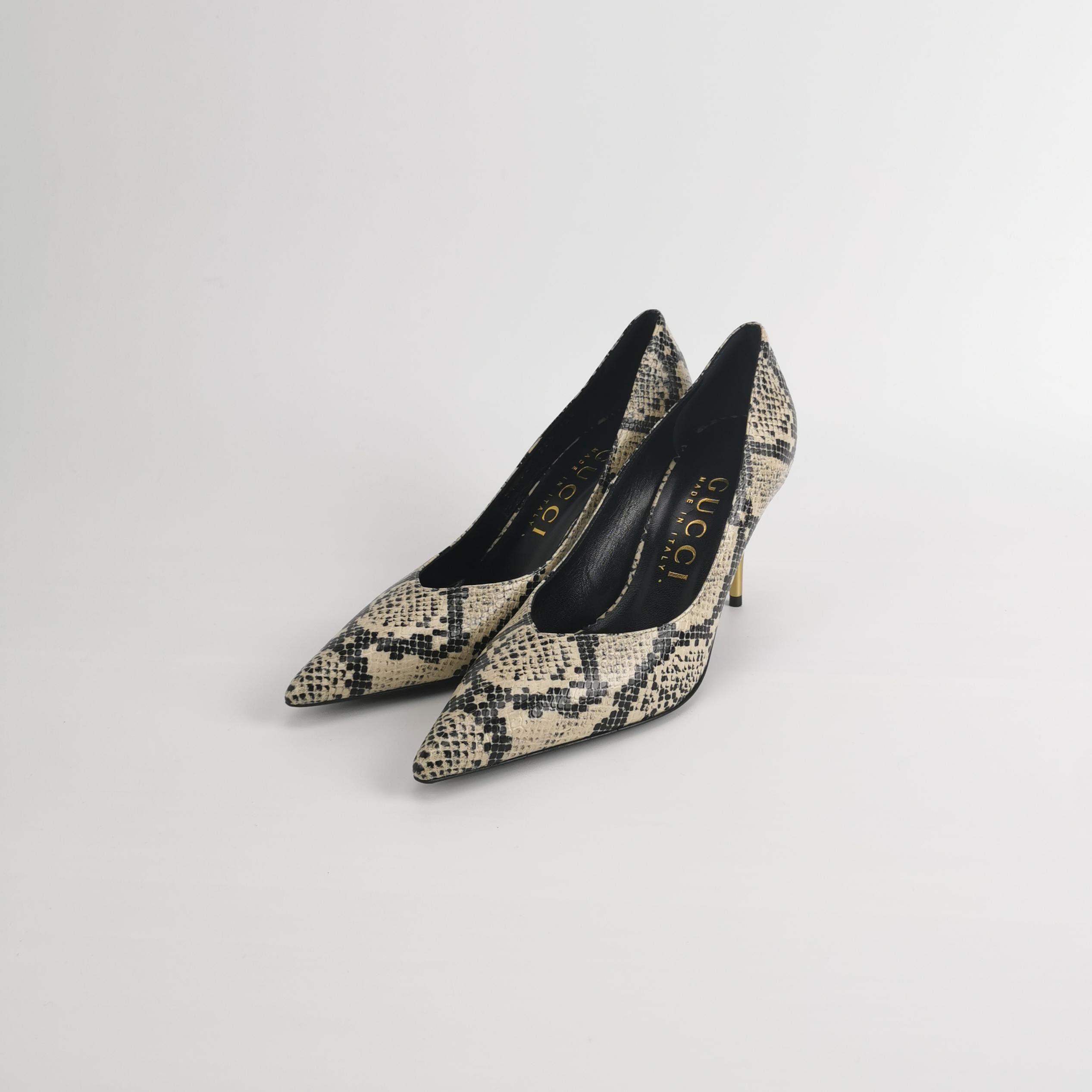 Gucci Gucci Women 8-5 Heels Size US 8.5 / IT 38.5 - 2 Thumbnail