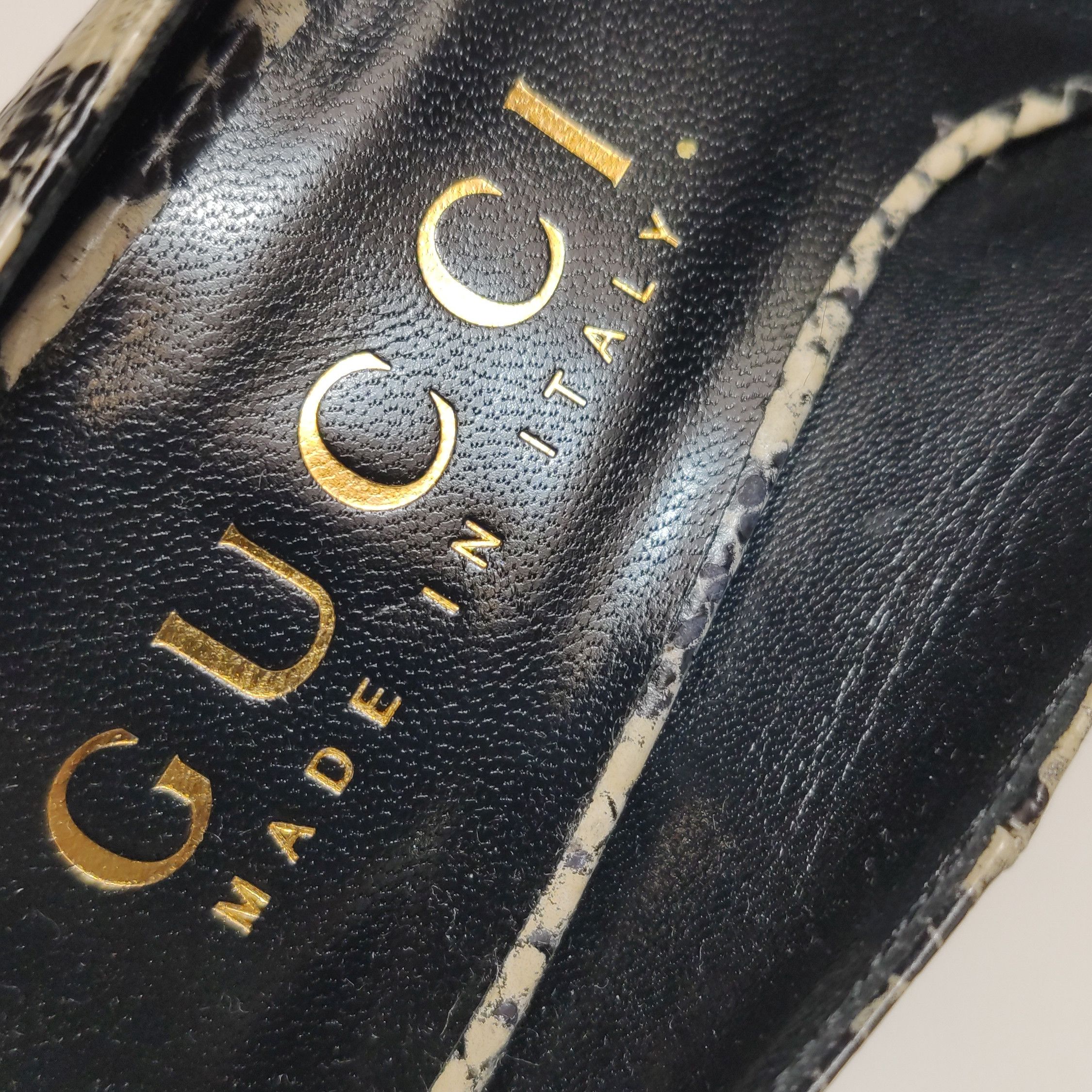 Gucci Gucci Women 8-5 Heels Size US 8.5 / IT 38.5 - 10 Thumbnail