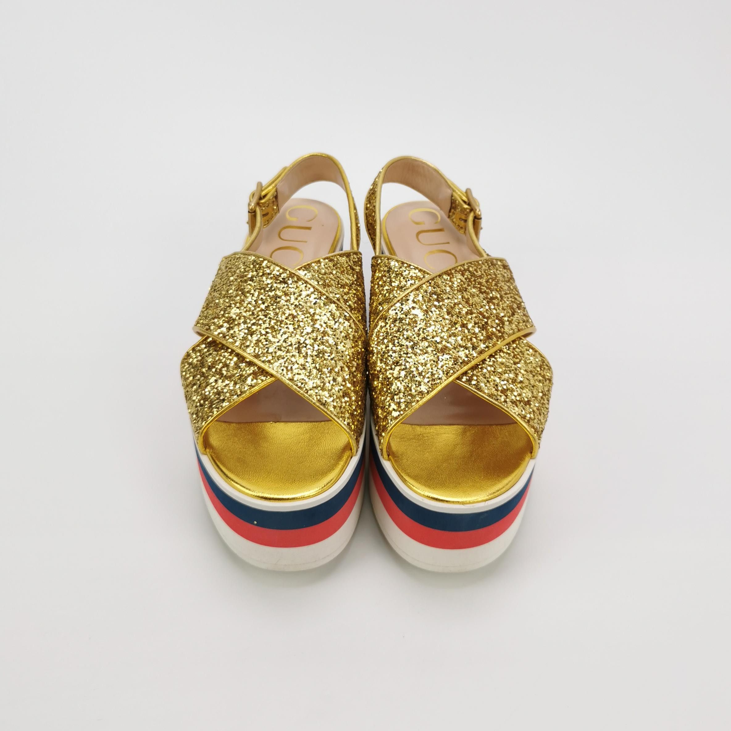 Gucci Gucci Women 8 Sandals Size US 8 / IT 38 - 3 Thumbnail