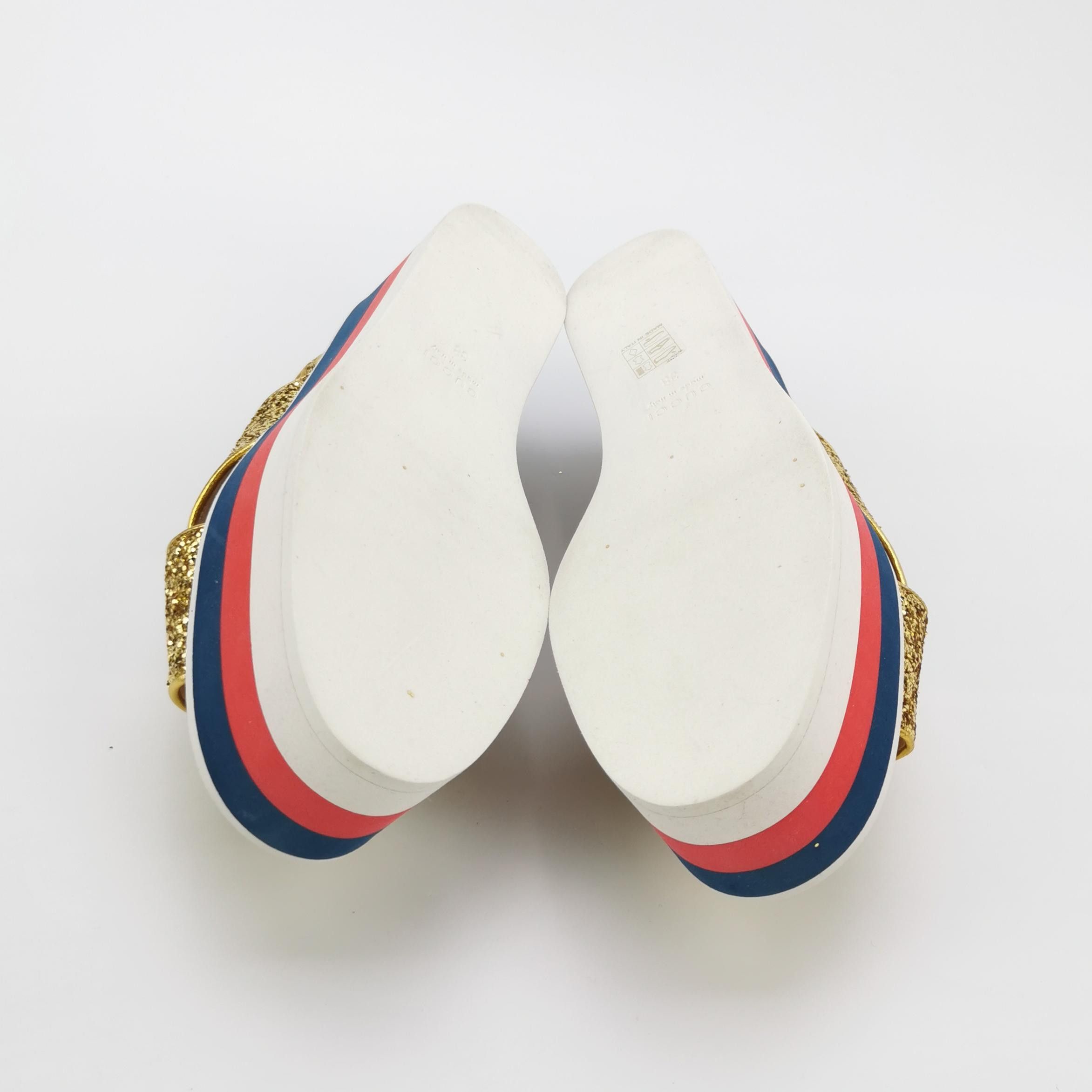 Gucci Gucci Women 8 Sandals Size US 8 / IT 38 - 5 Thumbnail