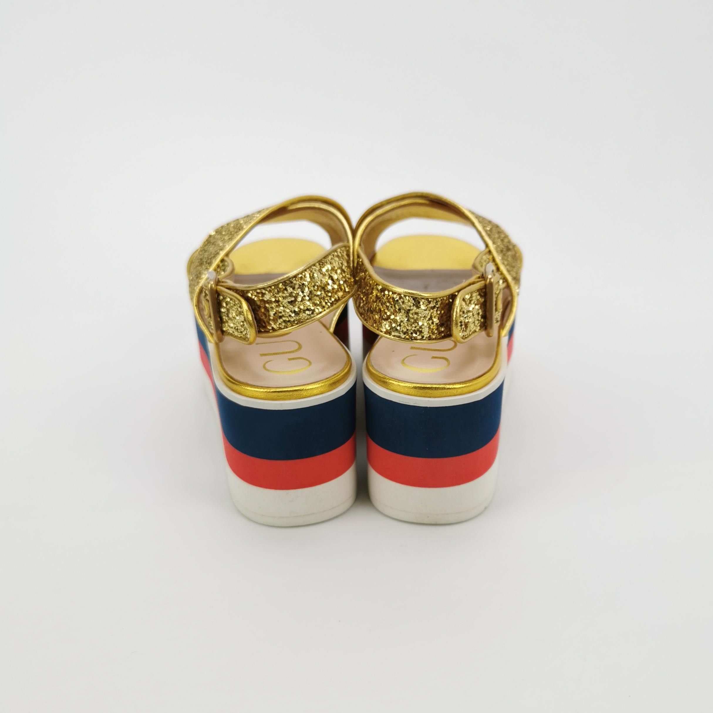 Gucci Gucci Women 8 Sandals Size US 8 / IT 38 - 4 Thumbnail
