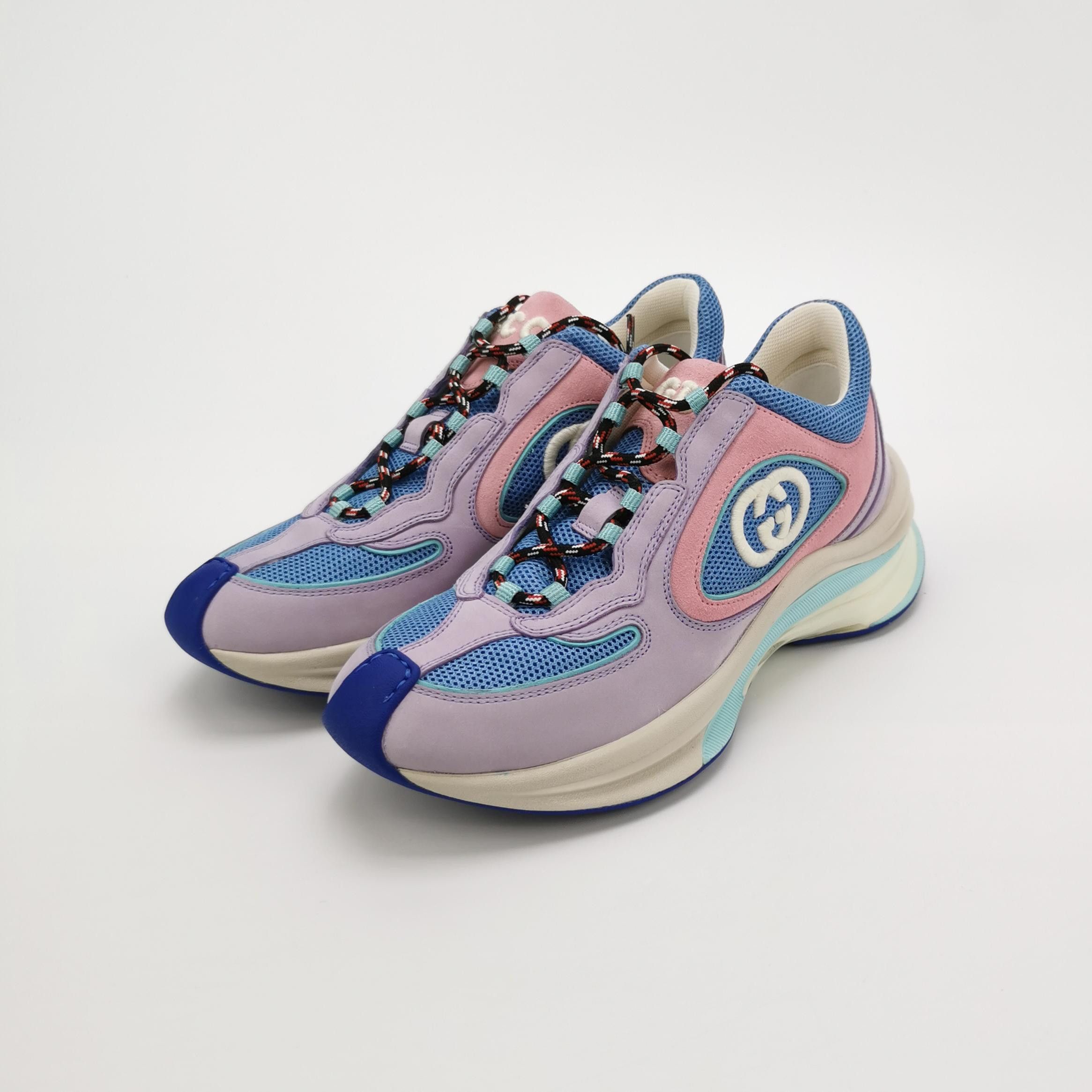 Gucci Gucci Women 6 Lowtop Sneakers Size US 6 / IT 36 - 2 Thumbnail