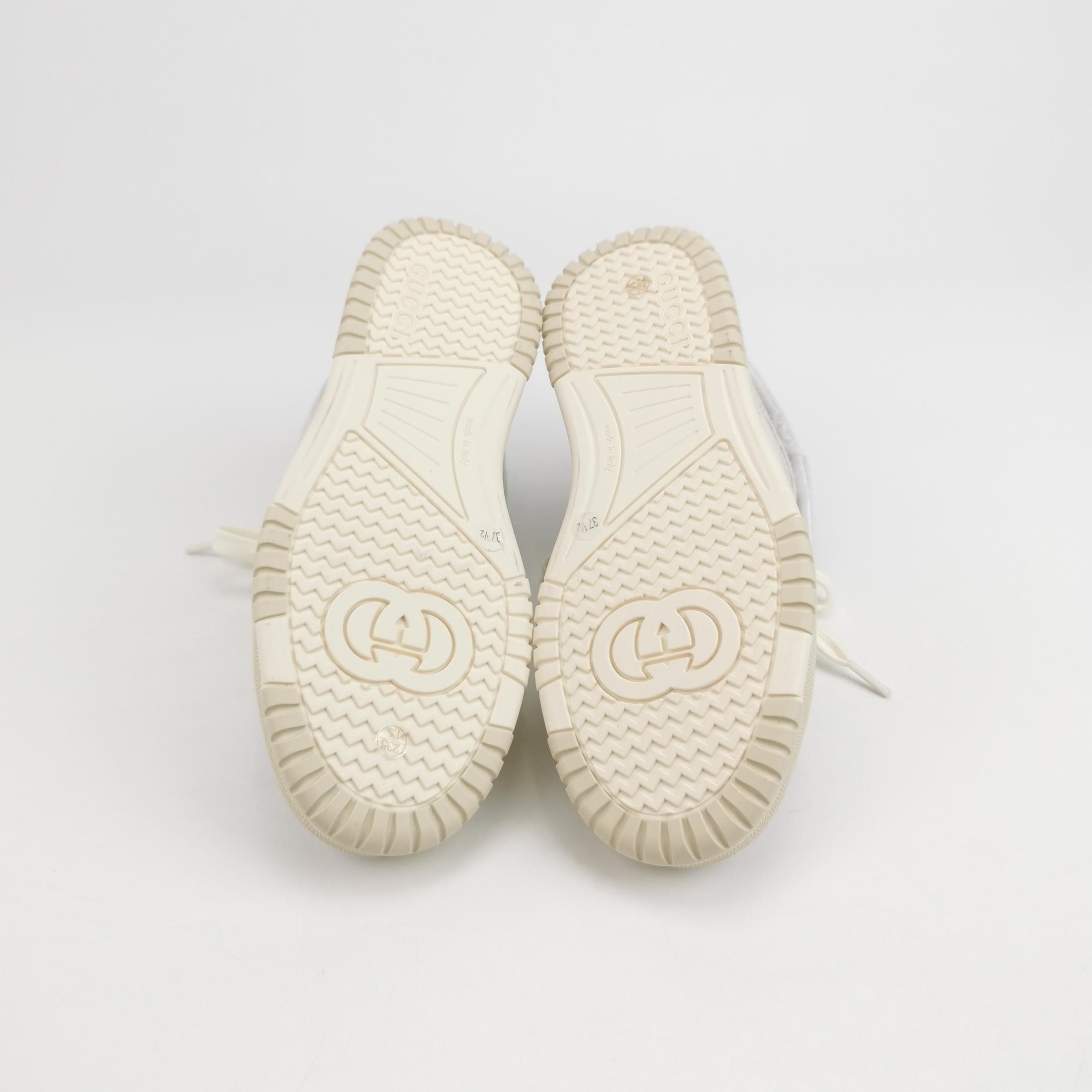 Gucci Gucci Women 7-5 Lowtop Sneakers Size US 7.5 / IT 37.5 - 5 Thumbnail