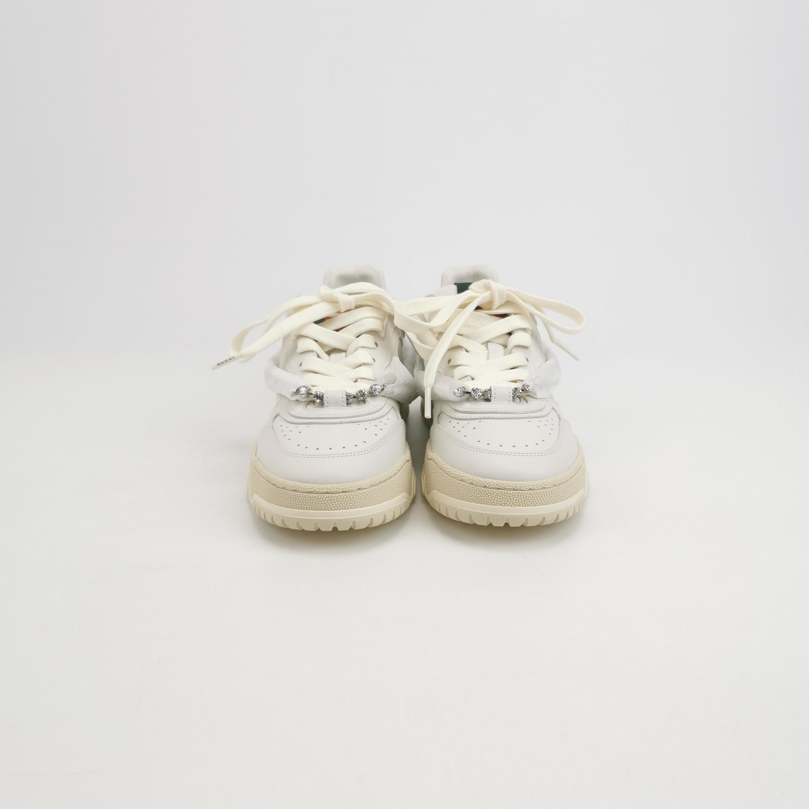 Gucci Gucci Women 7-5 Lowtop Sneakers Size US 7.5 / IT 37.5 - 3 Thumbnail