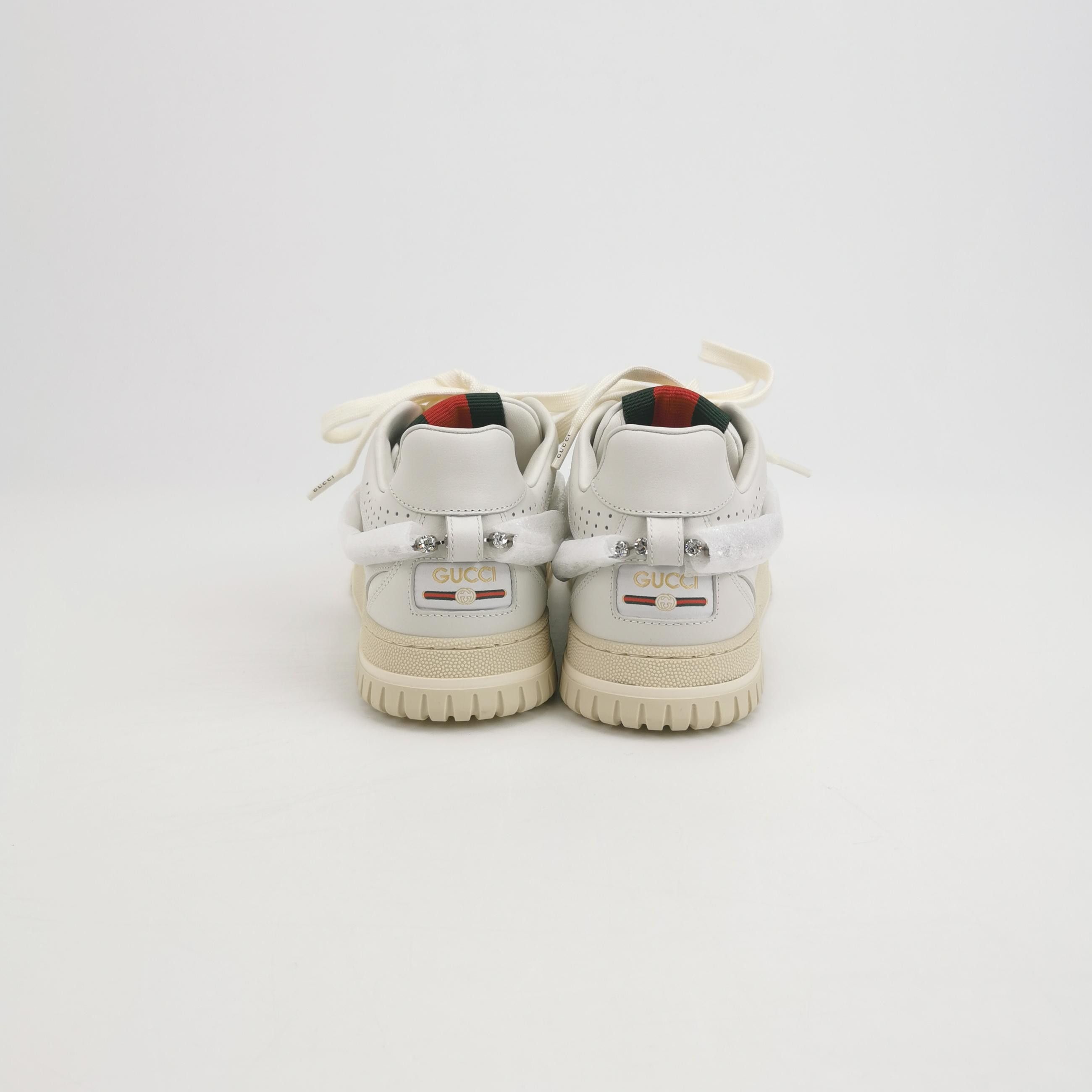 Gucci Gucci Women 7-5 Lowtop Sneakers Size US 7.5 / IT 37.5 - 4 Thumbnail