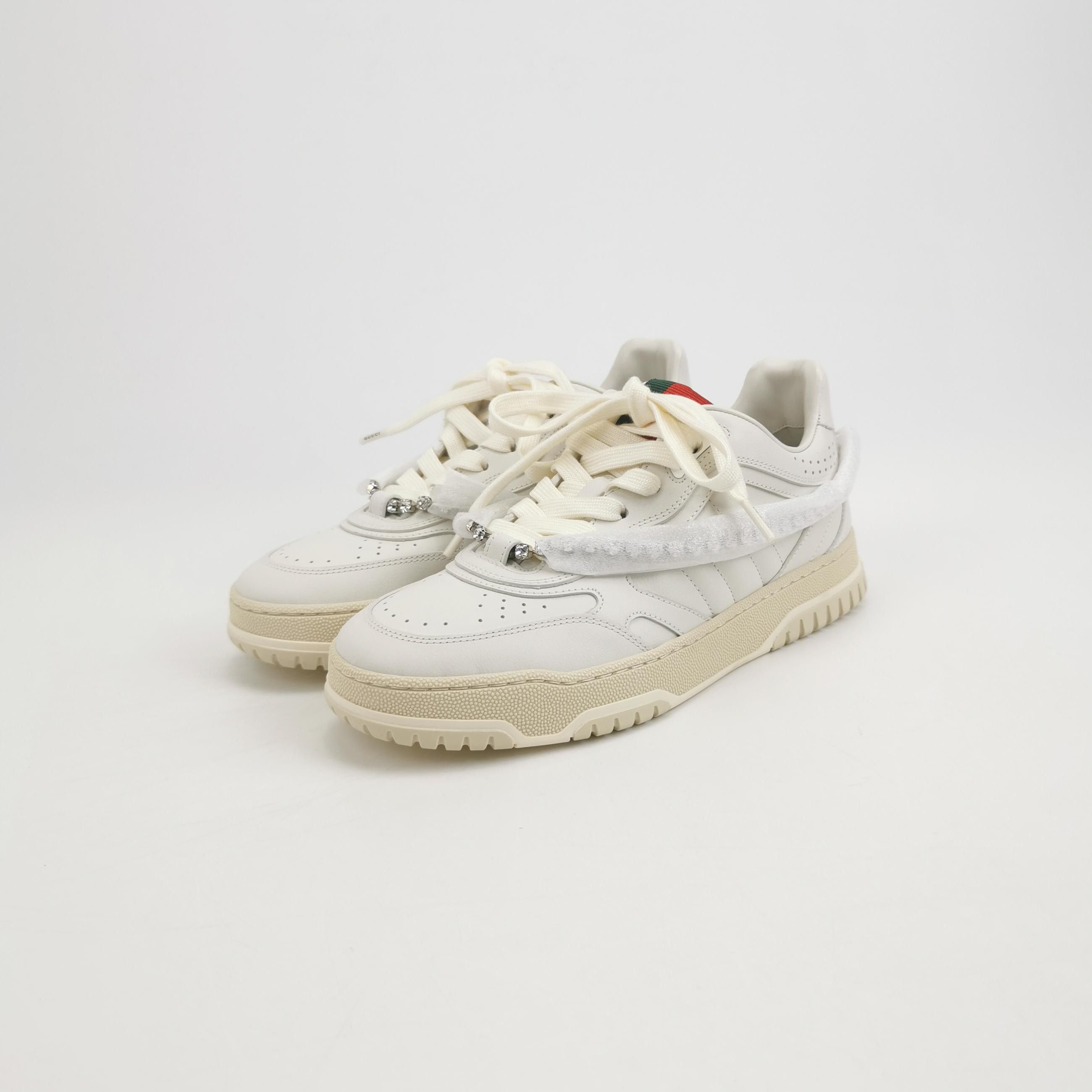 Gucci Gucci Women 7-5 Lowtop Sneakers Size US 7.5 / IT 37.5 - 2 Thumbnail