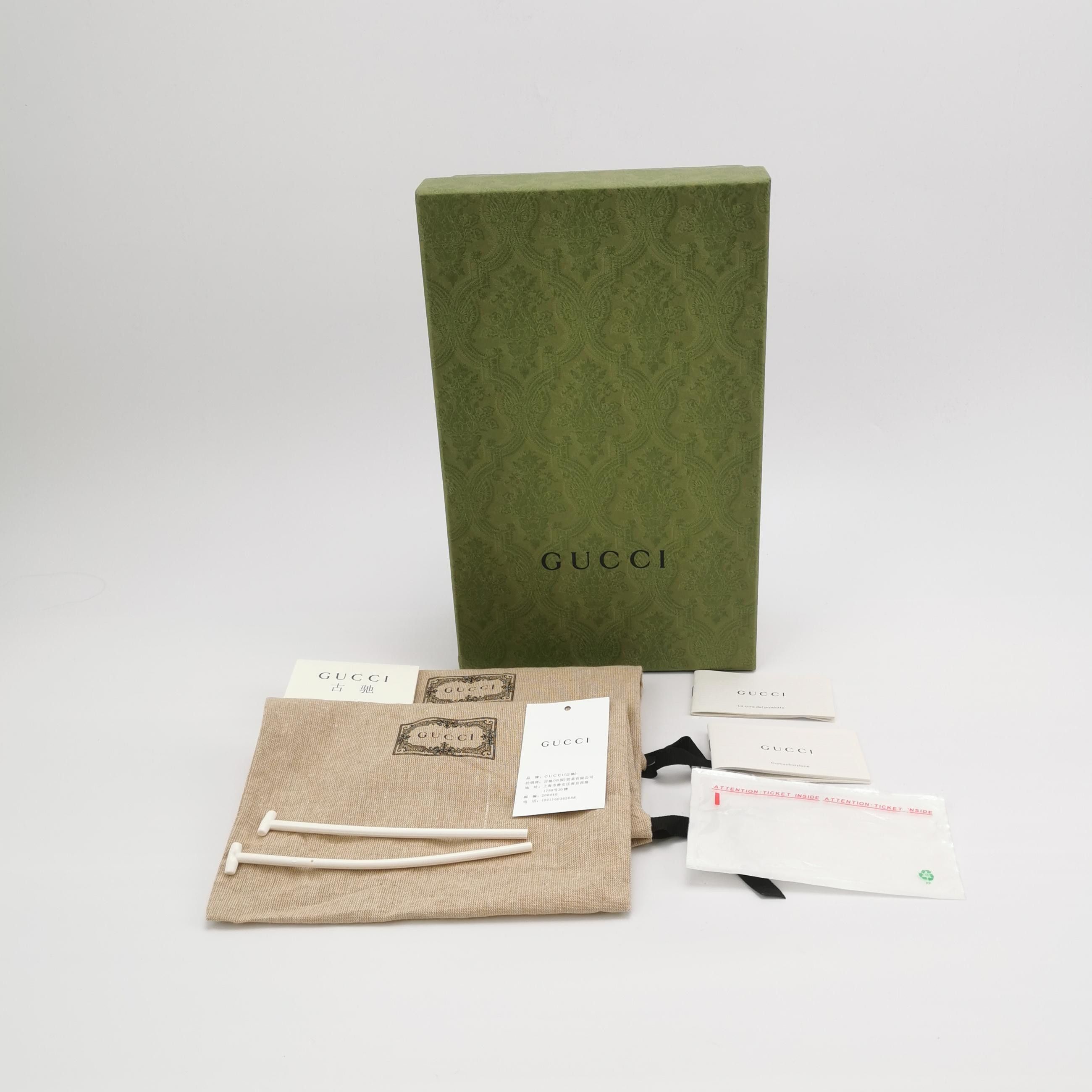 Gucci Gucci Women it_34 Flats Size US 4 / IT 34 - 6 Thumbnail