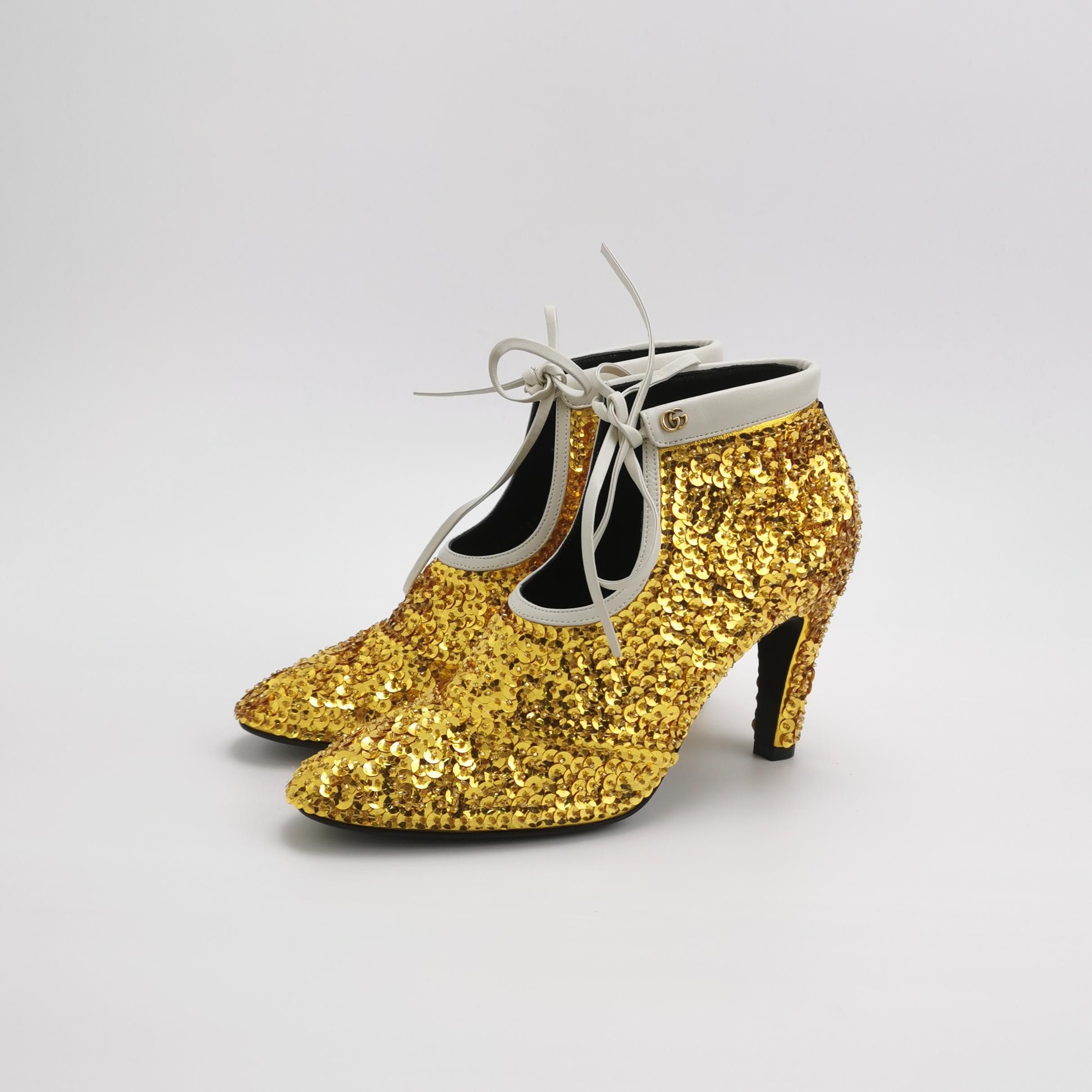 Gucci Gucci Women 7-5 Heels Size US 7.5 / IT 37.5 - 2 Thumbnail