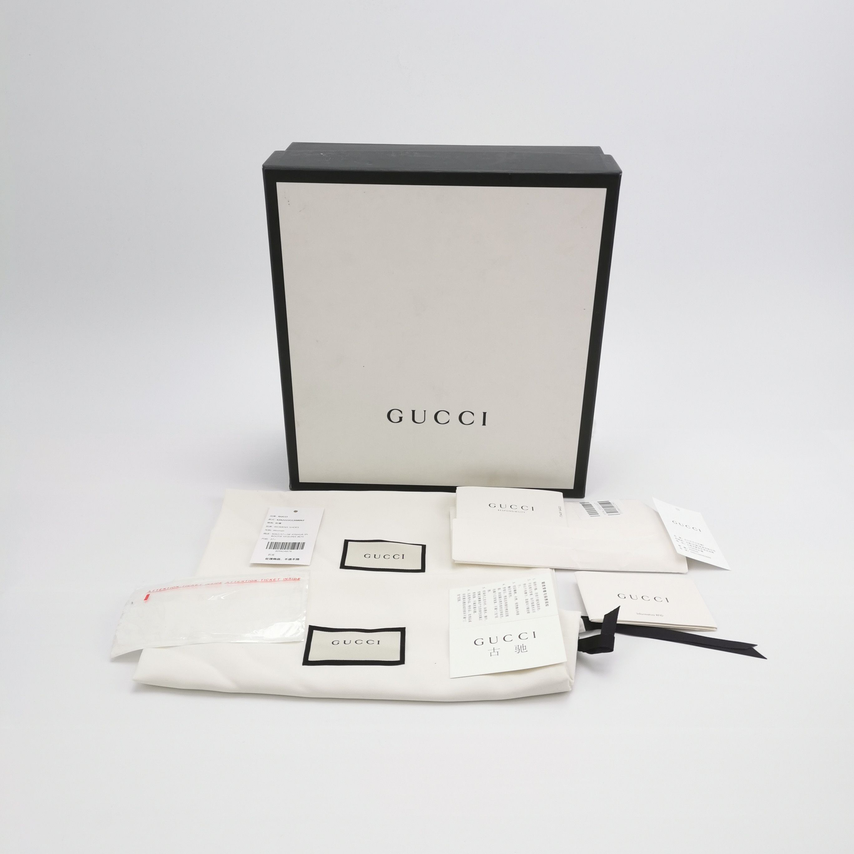 Gucci Gucci Women 7-5 Heels Size US 7.5 / IT 37.5 - 6 Thumbnail