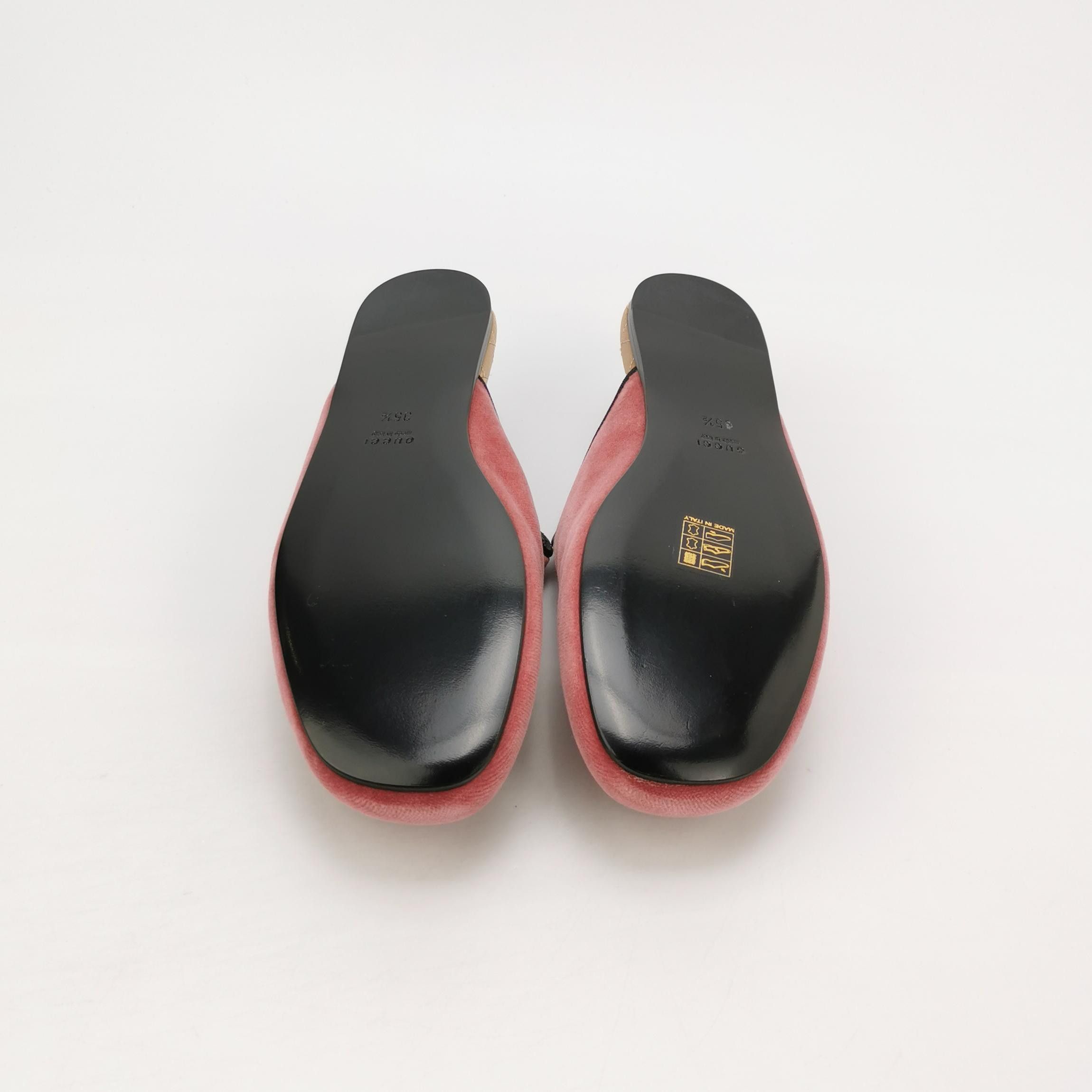 Gucci Gucci Women 5-5 Sandals Size US 5.5 / IT 35.5 - 5 Thumbnail