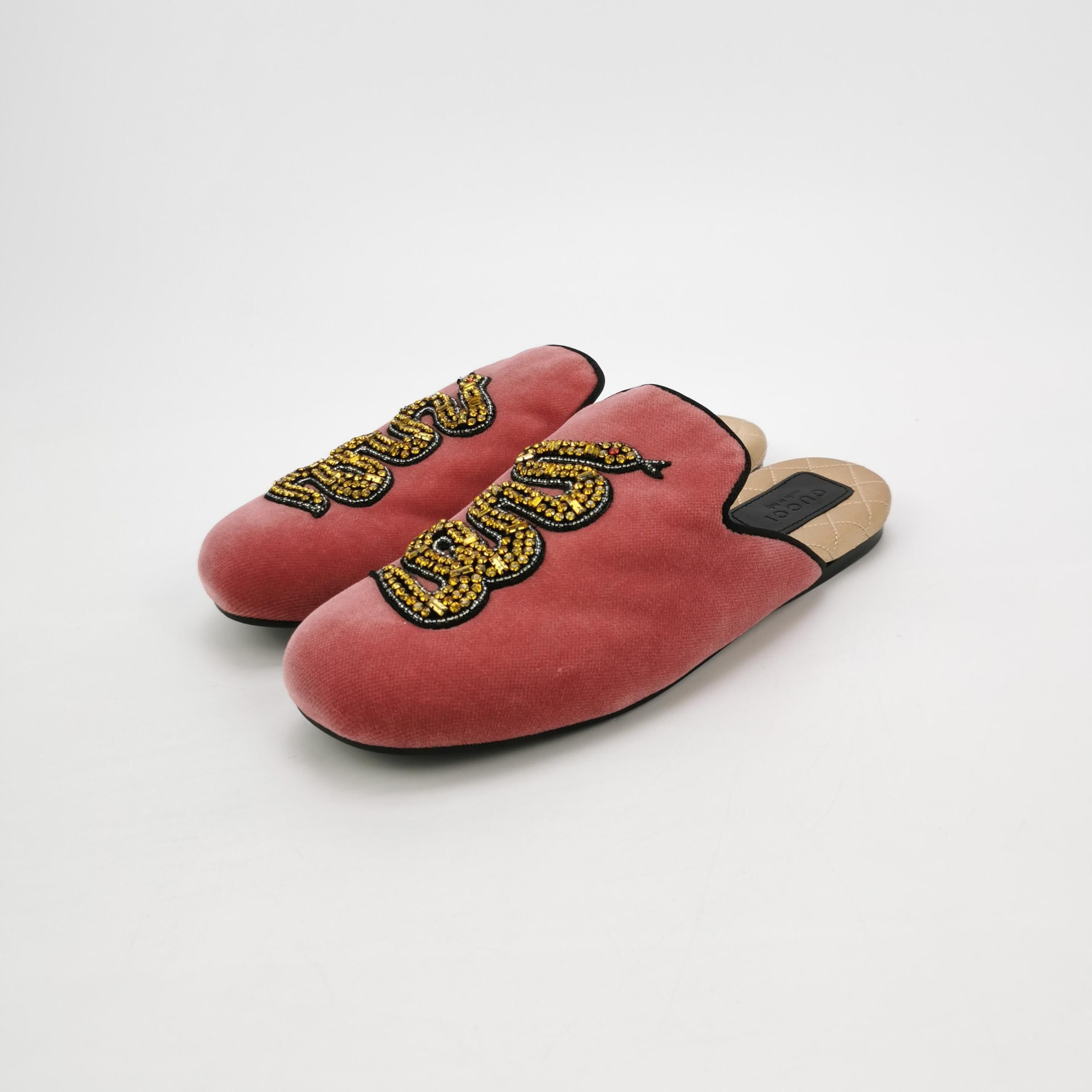 Gucci Gucci Women 5-5 Sandals Size US 5.5 / IT 35.5 - 2 Thumbnail