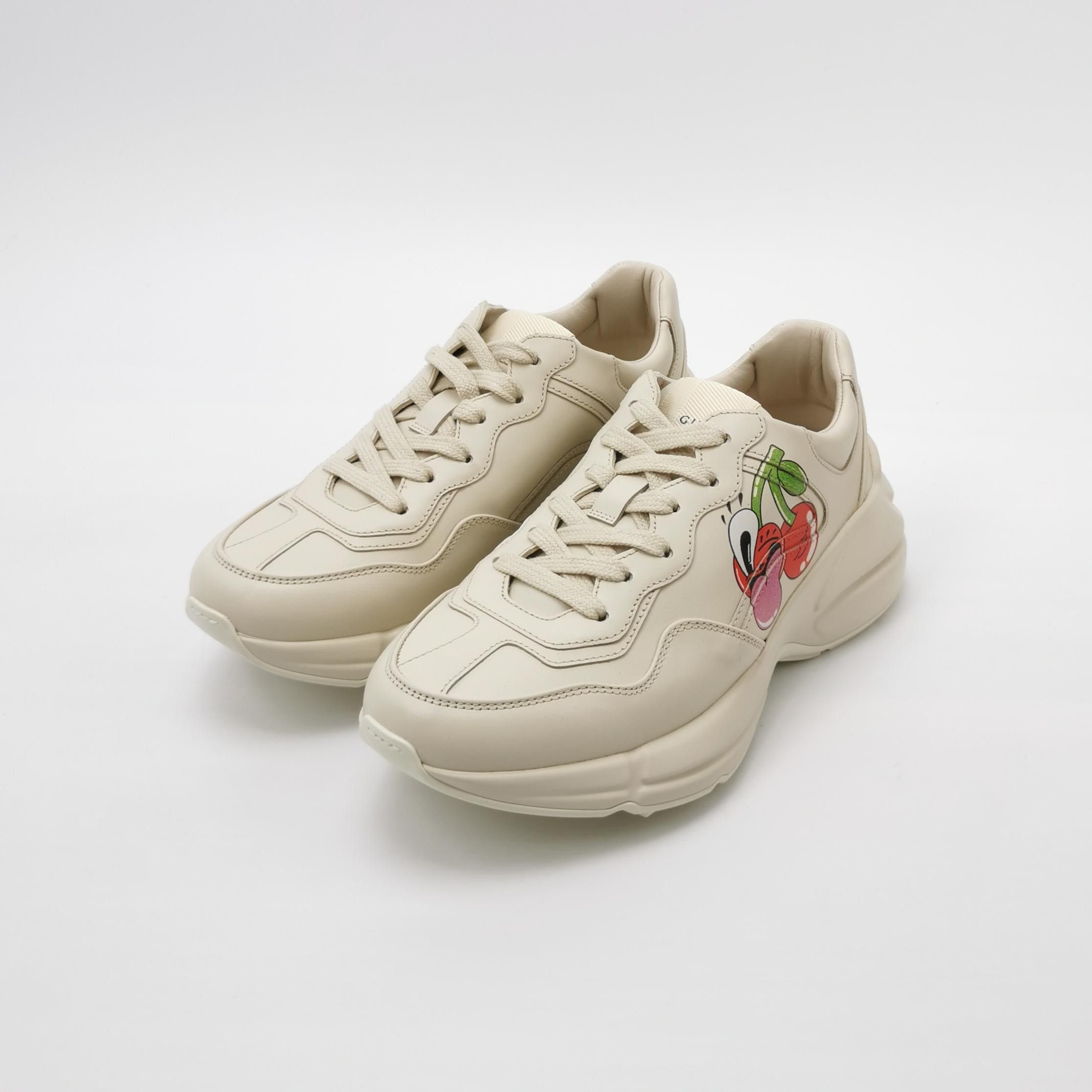 Gucci Gucci Women 6-5 Lowtop Sneakers Size US 6.5 / IT 36.5 - 2 Thumbnail