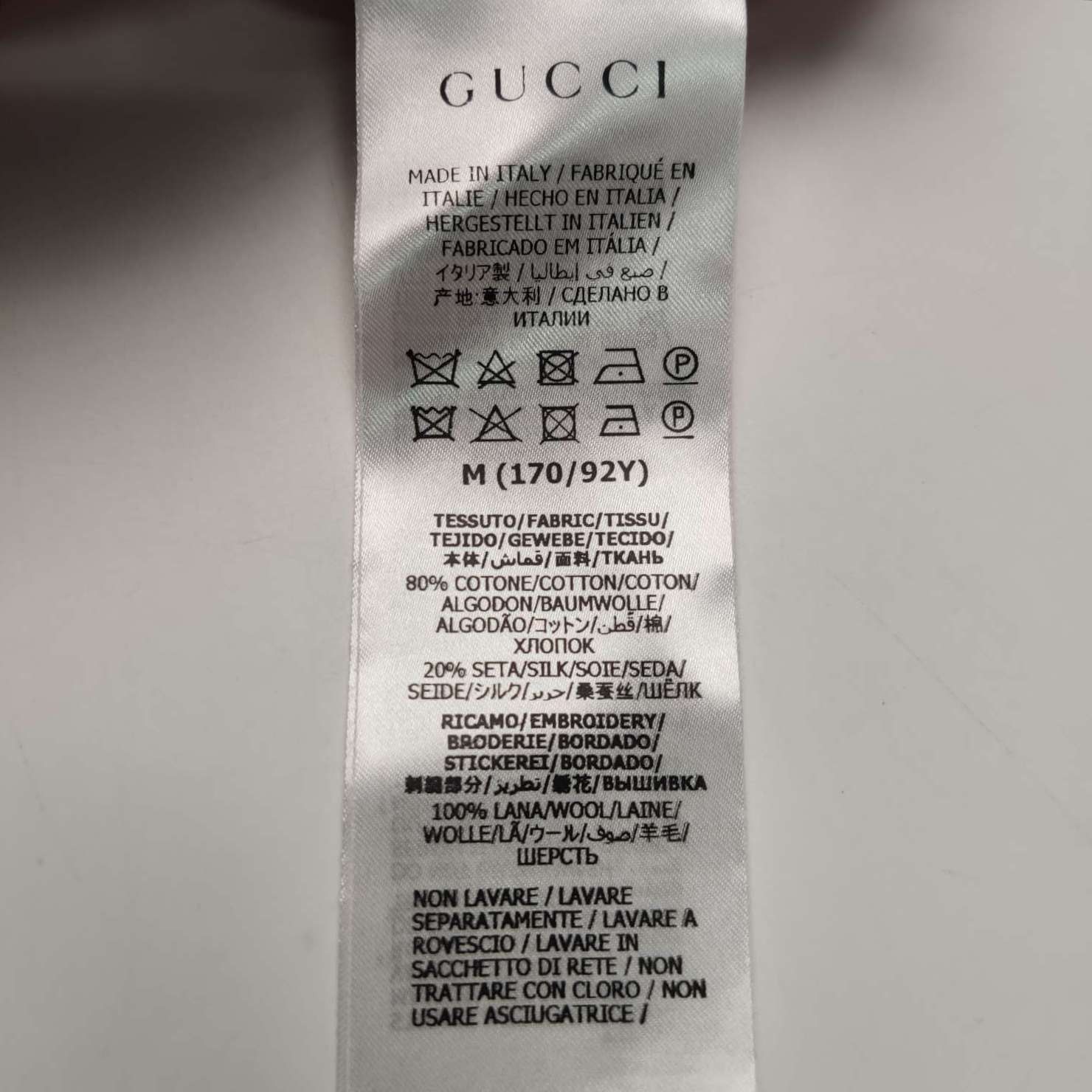 Gucci Gucci Women m Sweaters Size M / US 6-8 / IT 42-44 - 9 Thumbnail