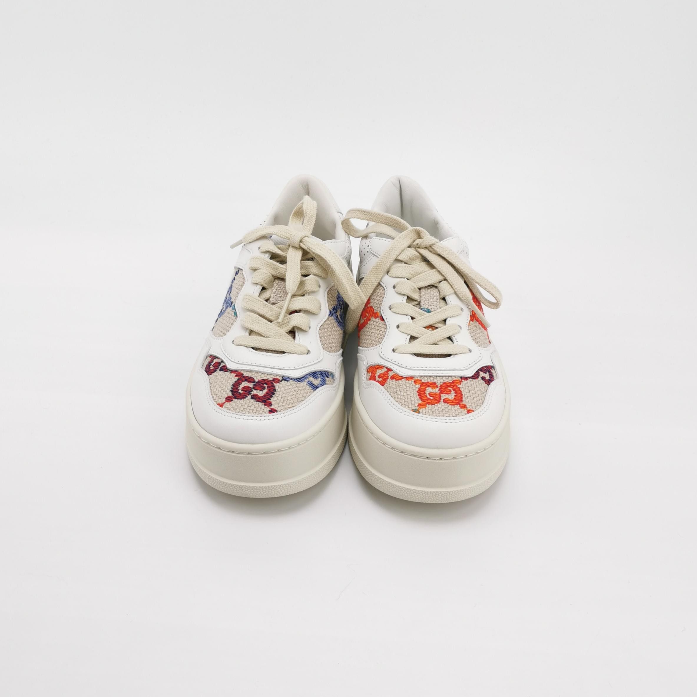 Gucci Gucci Women 6-5 Lowtop Sneakers Size US 6.5 / IT 36.5 - 3 Thumbnail