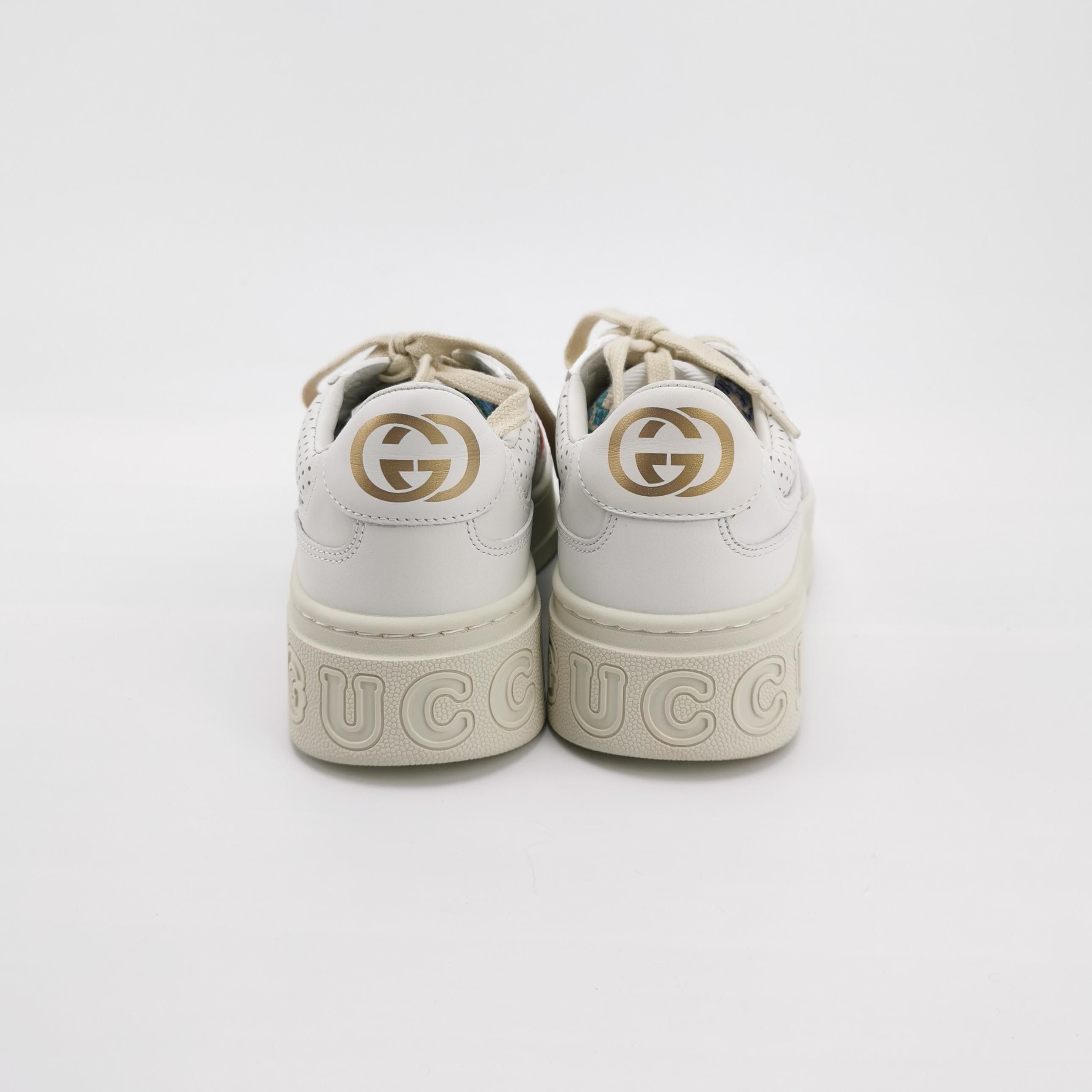 Gucci Gucci Women 6-5 Lowtop Sneakers Size US 6.5 / IT 36.5 - 4 Thumbnail