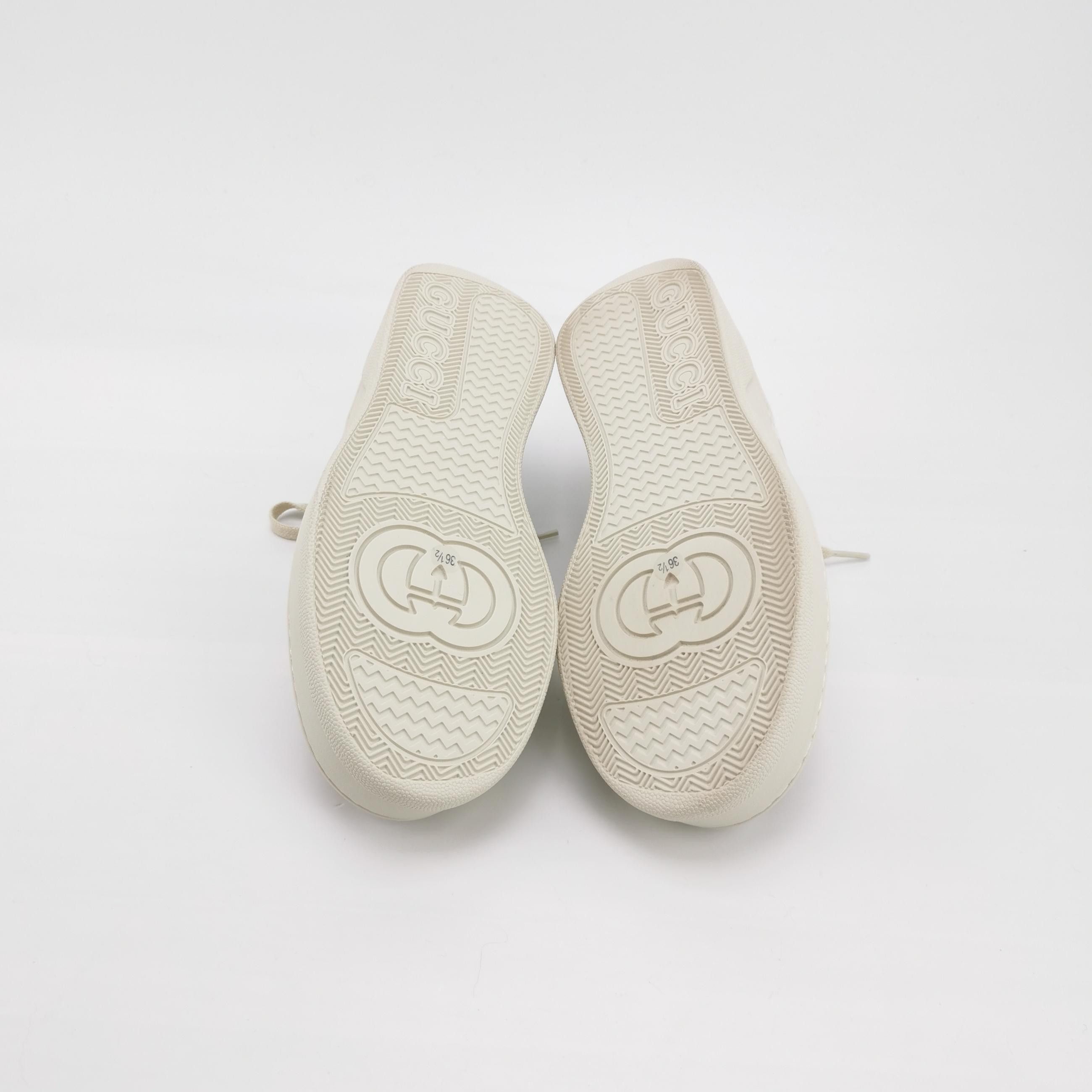 Gucci Gucci Women 6-5 Lowtop Sneakers Size US 6.5 / IT 36.5 - 5 Thumbnail