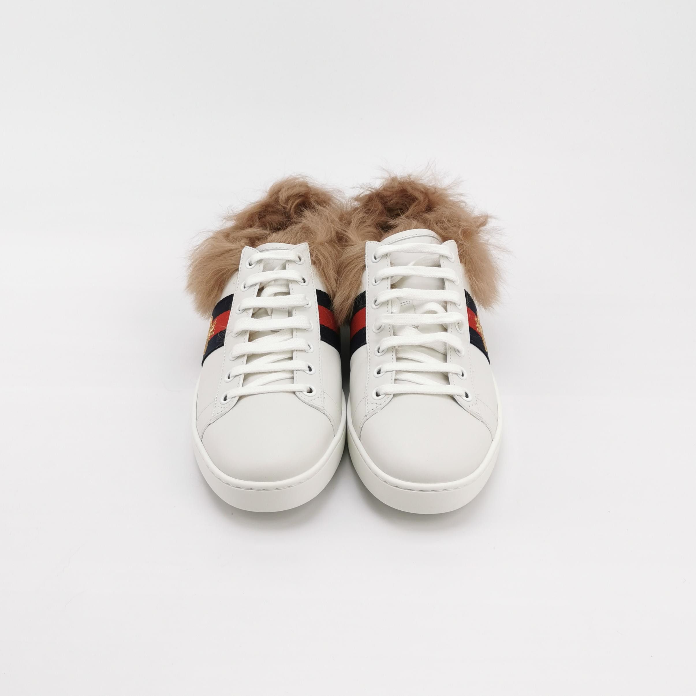 Gucci Gucci Women 8-5 Lowtop Sneakers Size US 8.5 / IT 38.5 - 3 Thumbnail