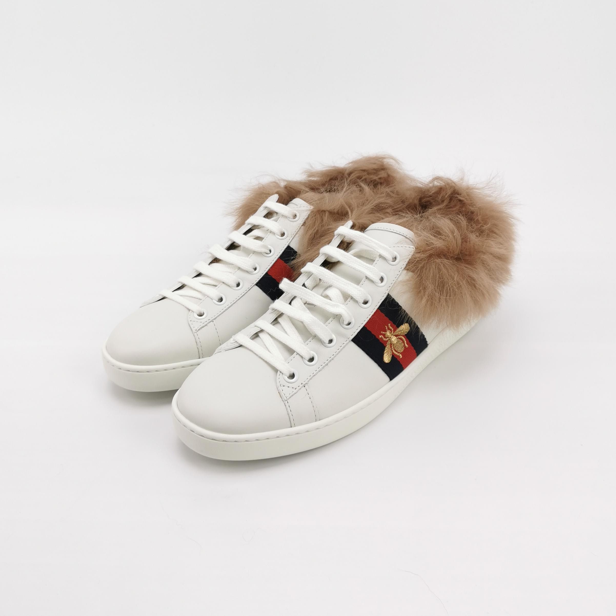 Gucci Gucci Women 8-5 Lowtop Sneakers Size US 8.5 / IT 38.5 - 2 Thumbnail