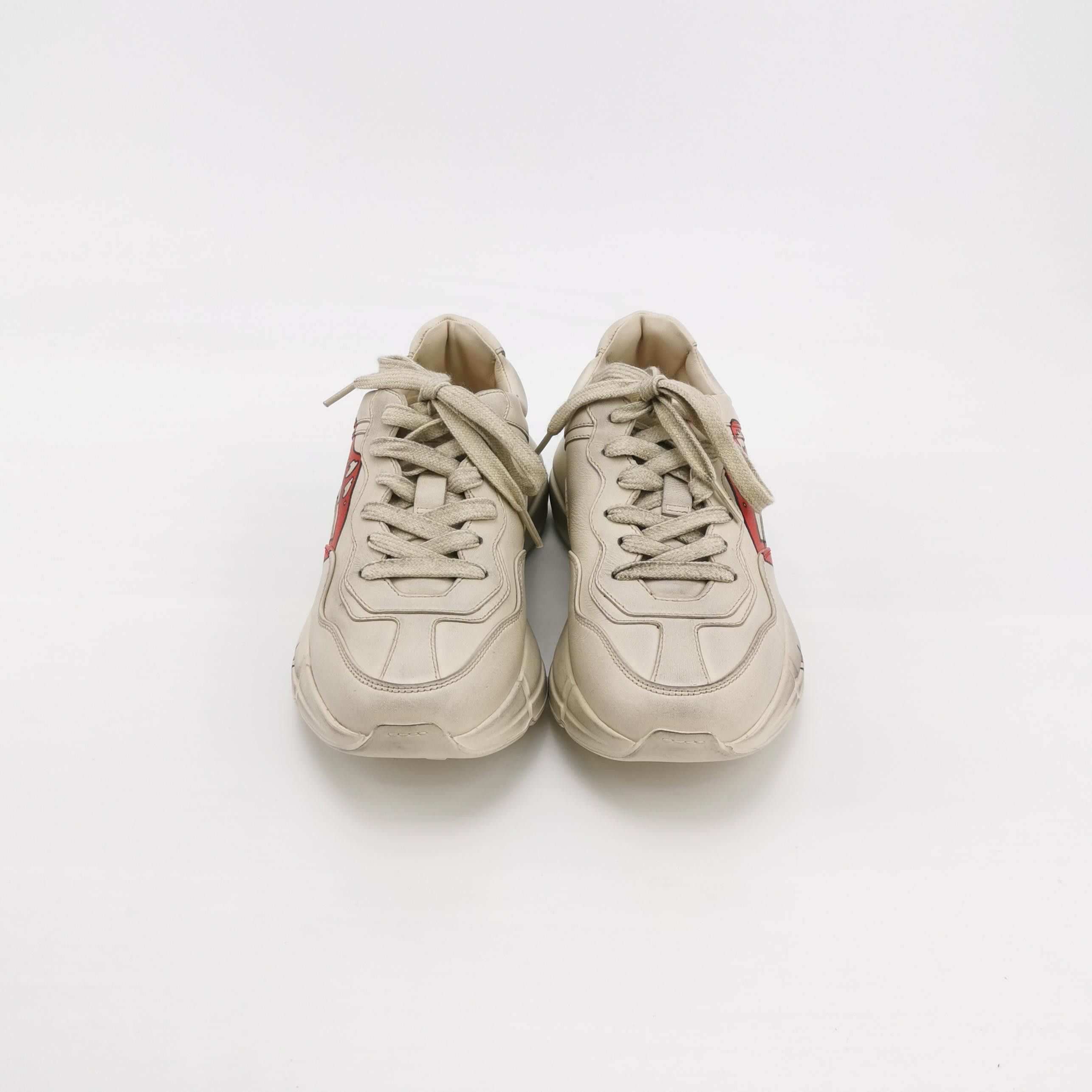 Gucci Gucci Women it_34 Lowtop Sneakers Size US 4 / IT 34 - 3 Thumbnail