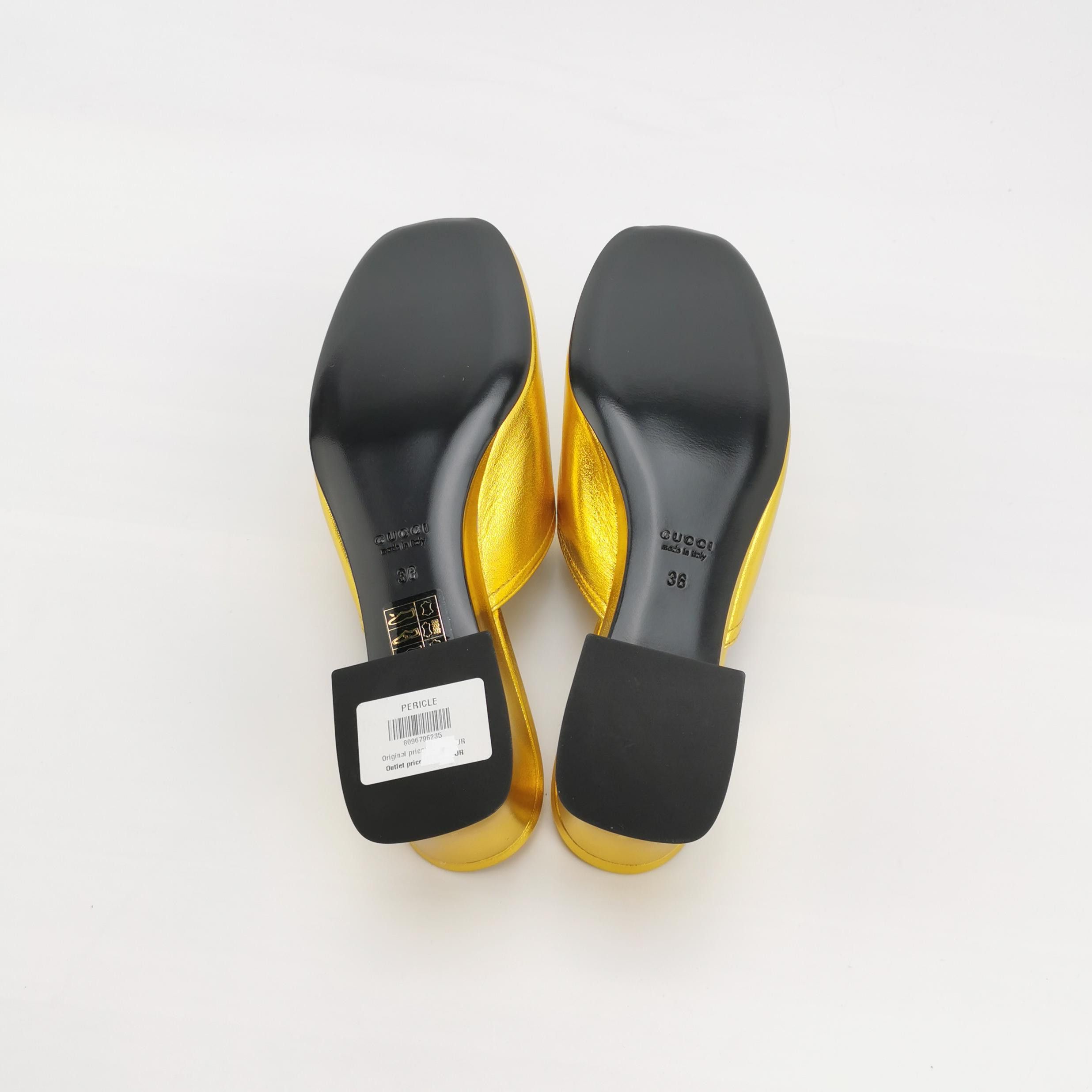 Gucci Gucci Women 6 Sandals Size US 6 / IT 36 - 5 Thumbnail