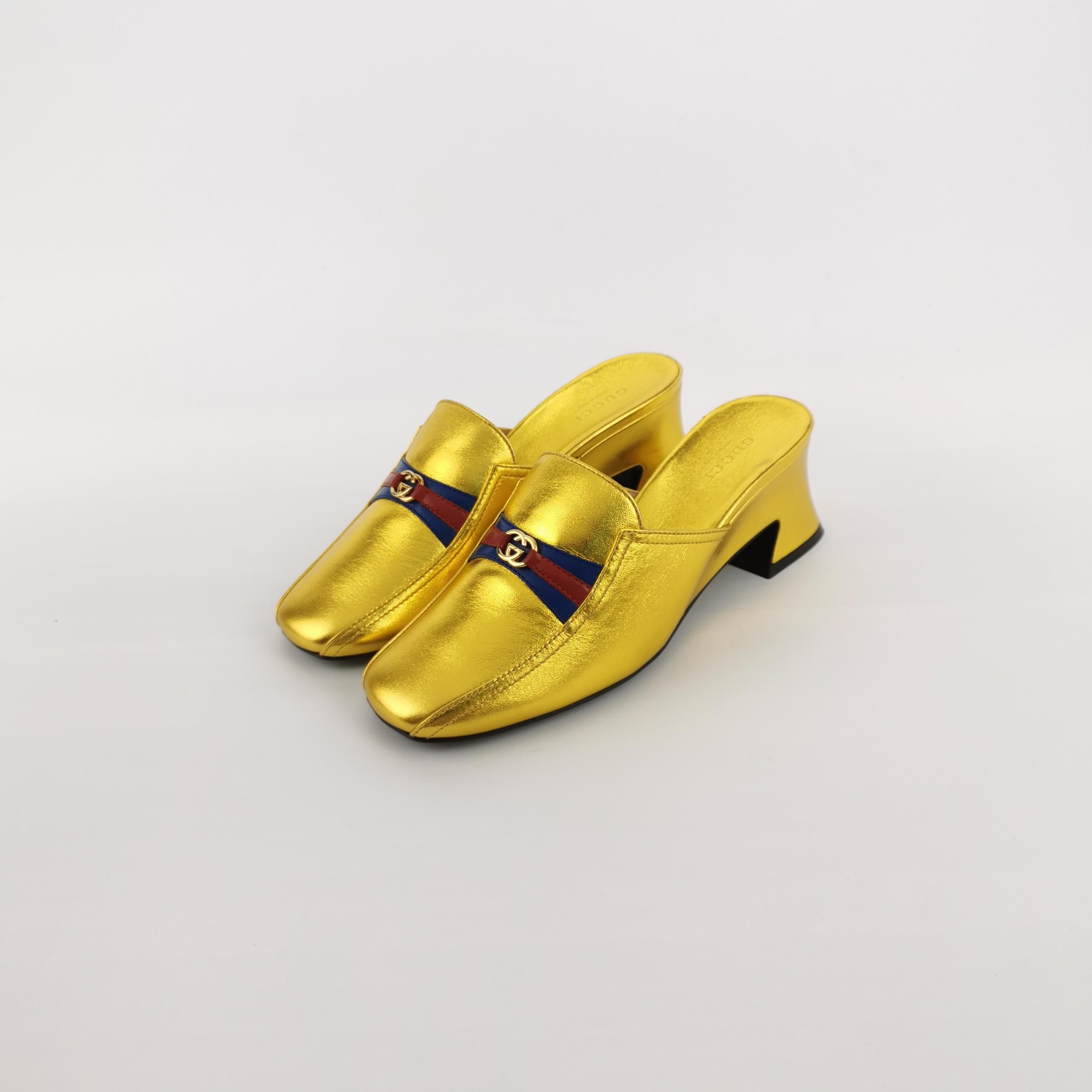 Gucci Gucci Women 6 Sandals Size US 6 / IT 36 - 2 Thumbnail