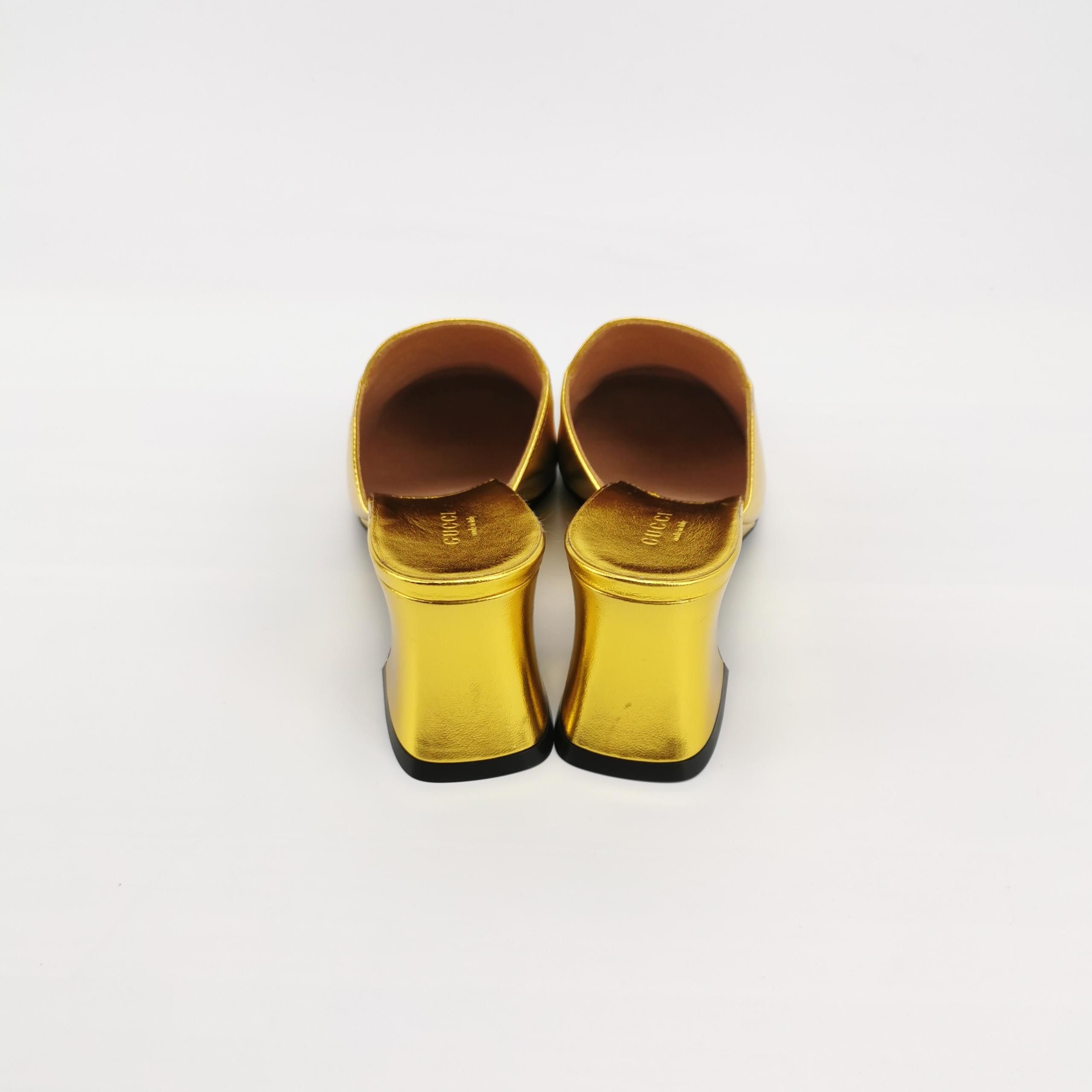 Gucci Gucci Women 6 Sandals Size US 6 / IT 36 - 4 Thumbnail