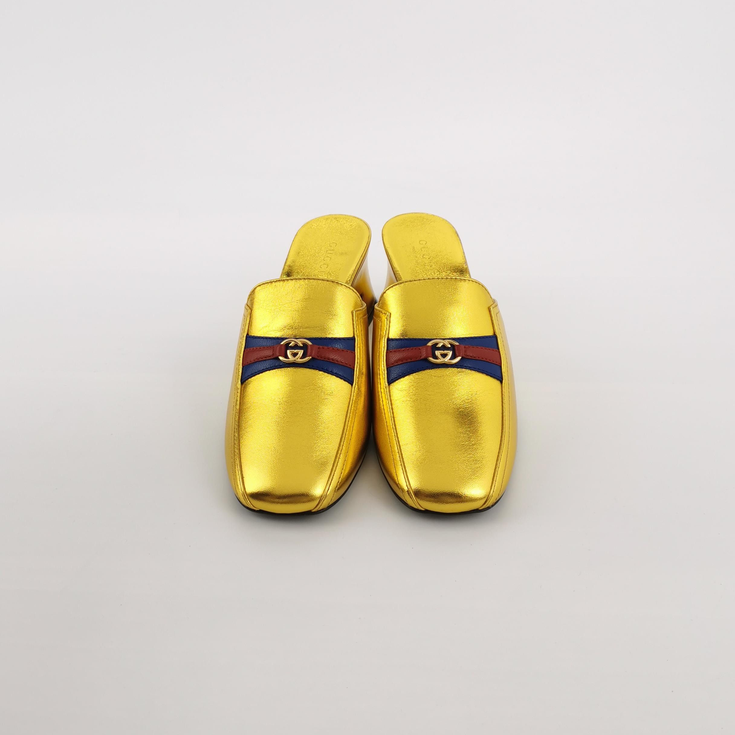 Gucci Gucci Women 6-5 Sandals Size US 6.5 / IT 36.5 - 3 Thumbnail