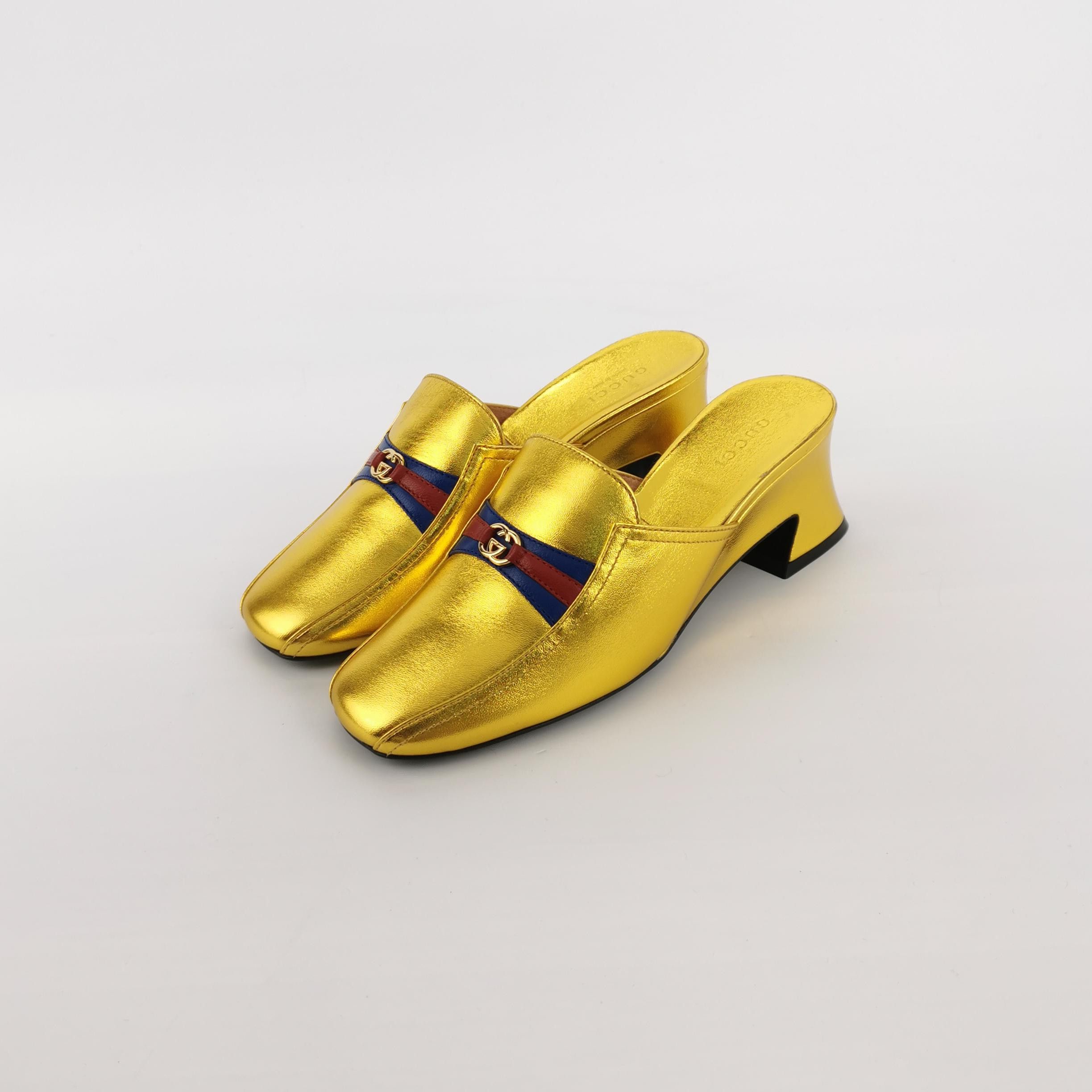 Gucci Gucci Women 6-5 Sandals Size US 6.5 / IT 36.5 - 2 Thumbnail