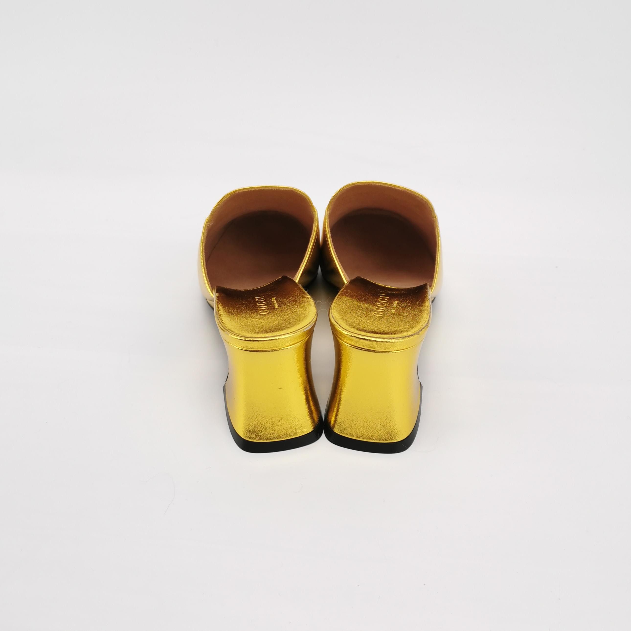 Gucci Gucci Women 6-5 Sandals Size US 6.5 / IT 36.5 - 4 Thumbnail