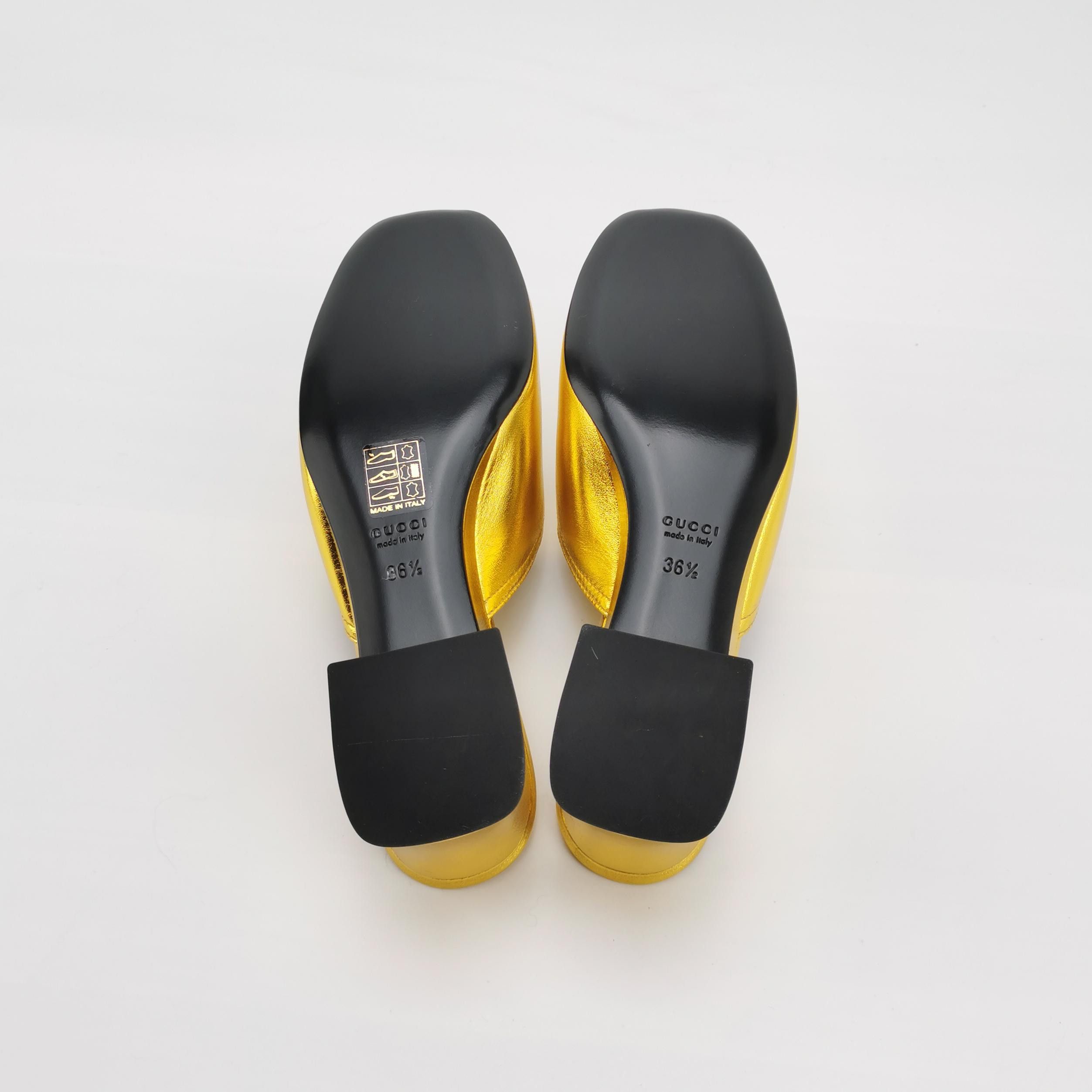 Gucci Gucci Women 6-5 Sandals Size US 6.5 / IT 36.5 - 5 Thumbnail