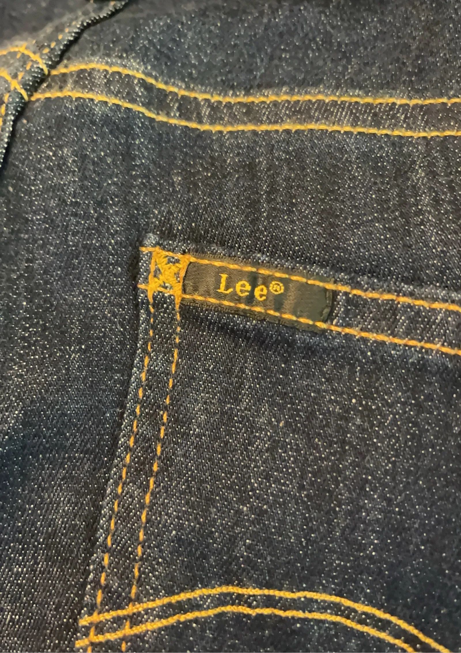 Lee Lee Marion Regular Straight Jeans Size 28" / US 6 / IT 42 - 6 Thumbnail