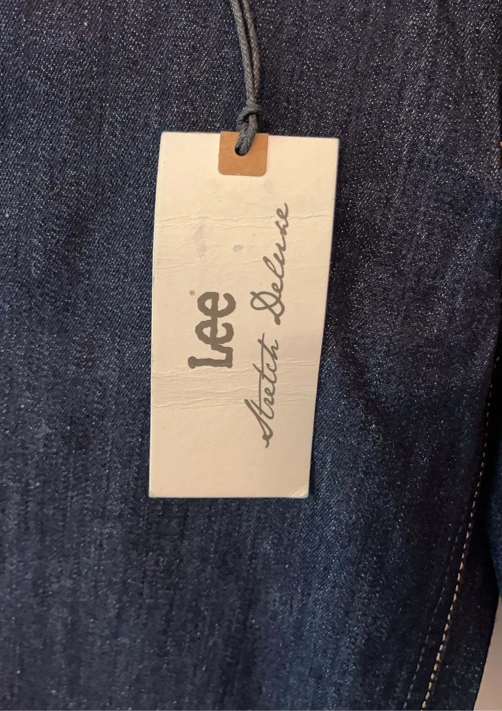 Lee Lee Marion Regular Straight Jeans Size 28" / US 6 / IT 42 - 2 Thumbnail
