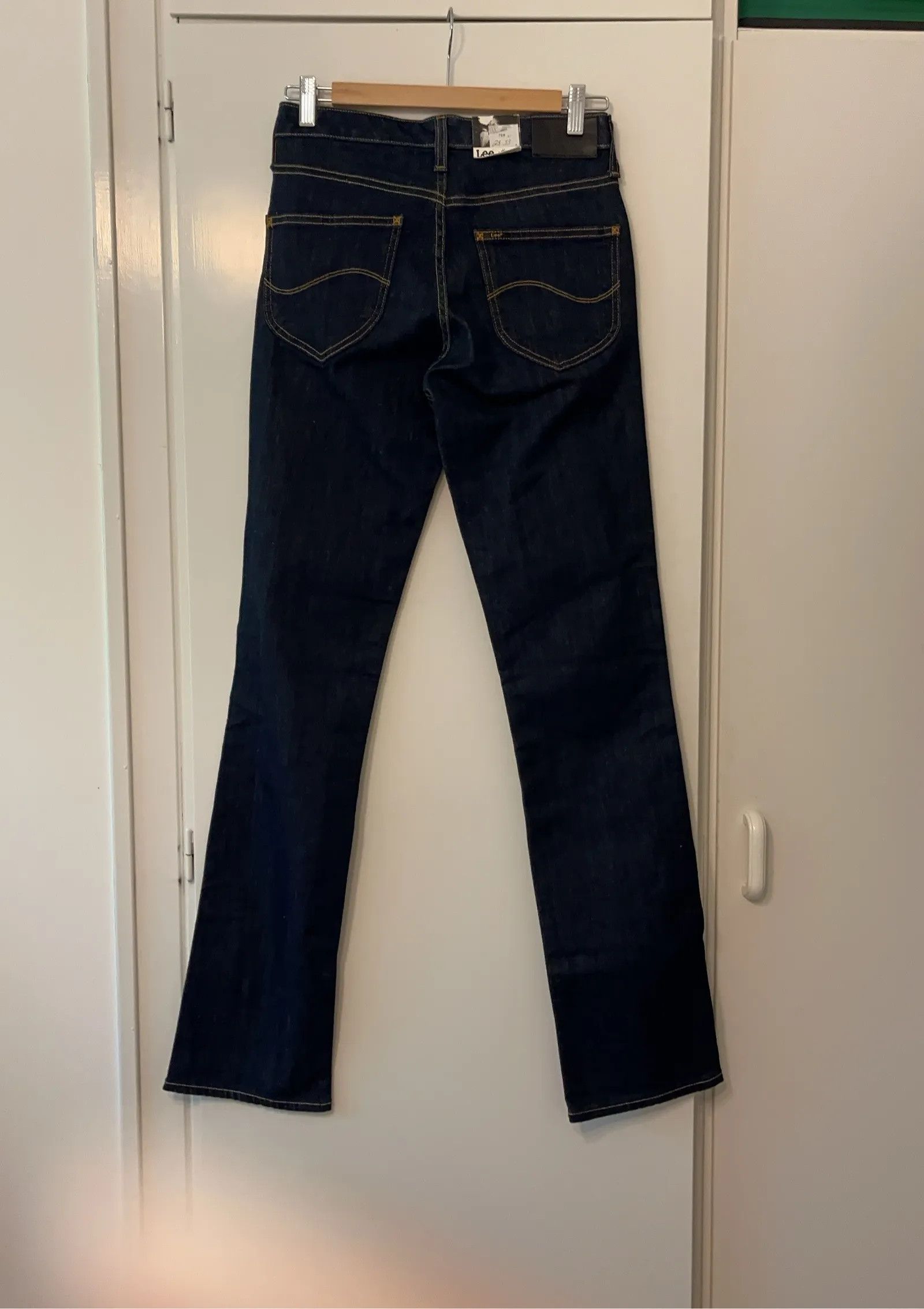 Lee Lee Marion Regular Straight Jeans Size 28" / US 6 / IT 42 - 4 Thumbnail