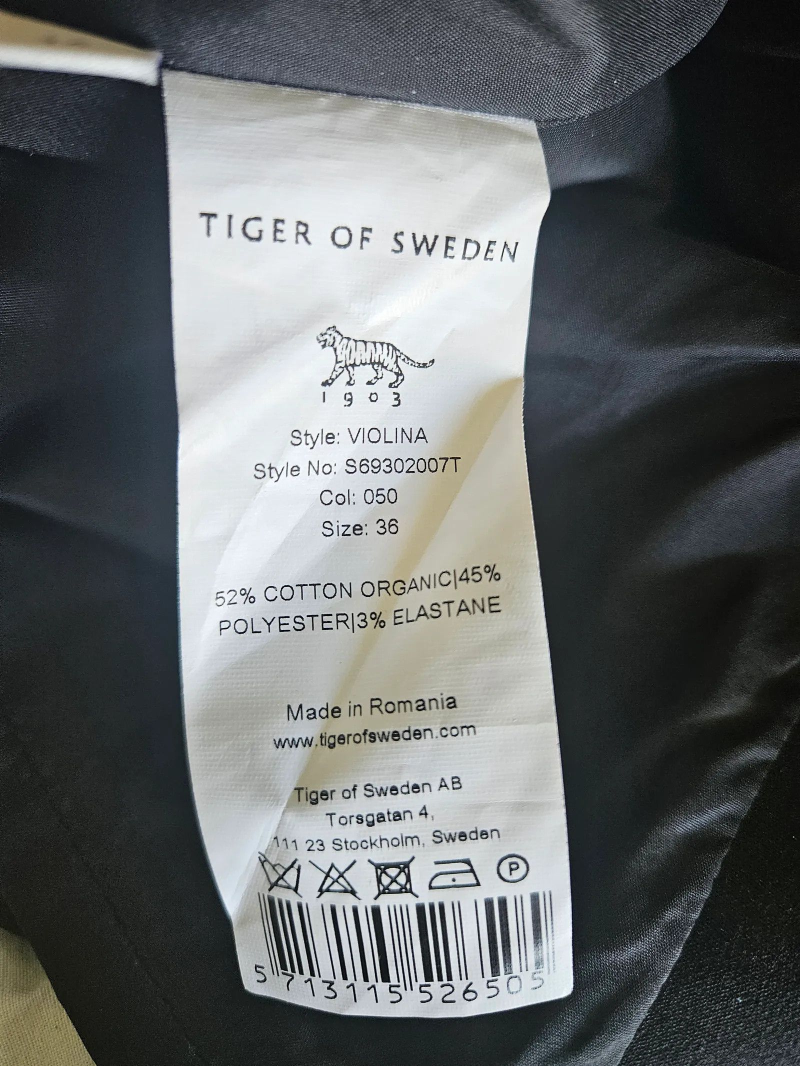 Tiger of Sweden Tiger of Sweden Violina Skirt Size 26" / US 2 / IT 38 - 3 Thumbnail