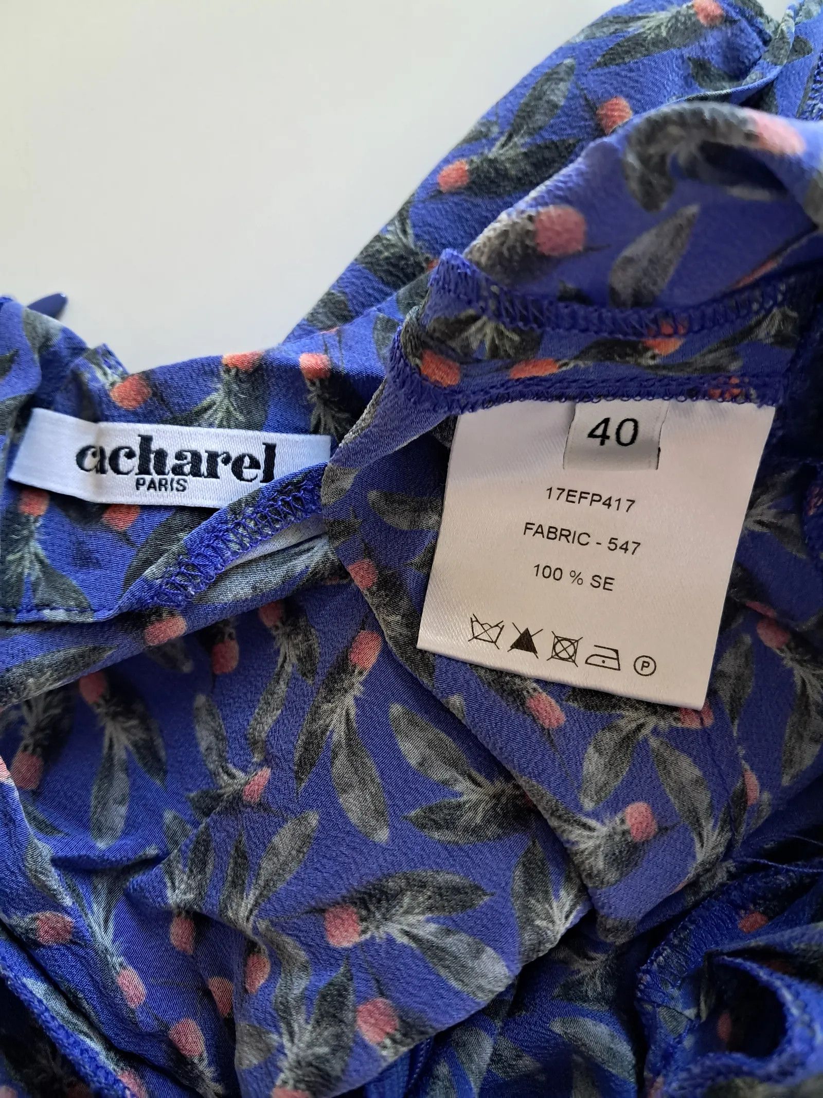 Cacharel Cacharel Dress Size XS / US 0-2 / IT 36-38 - 2 Thumbnail