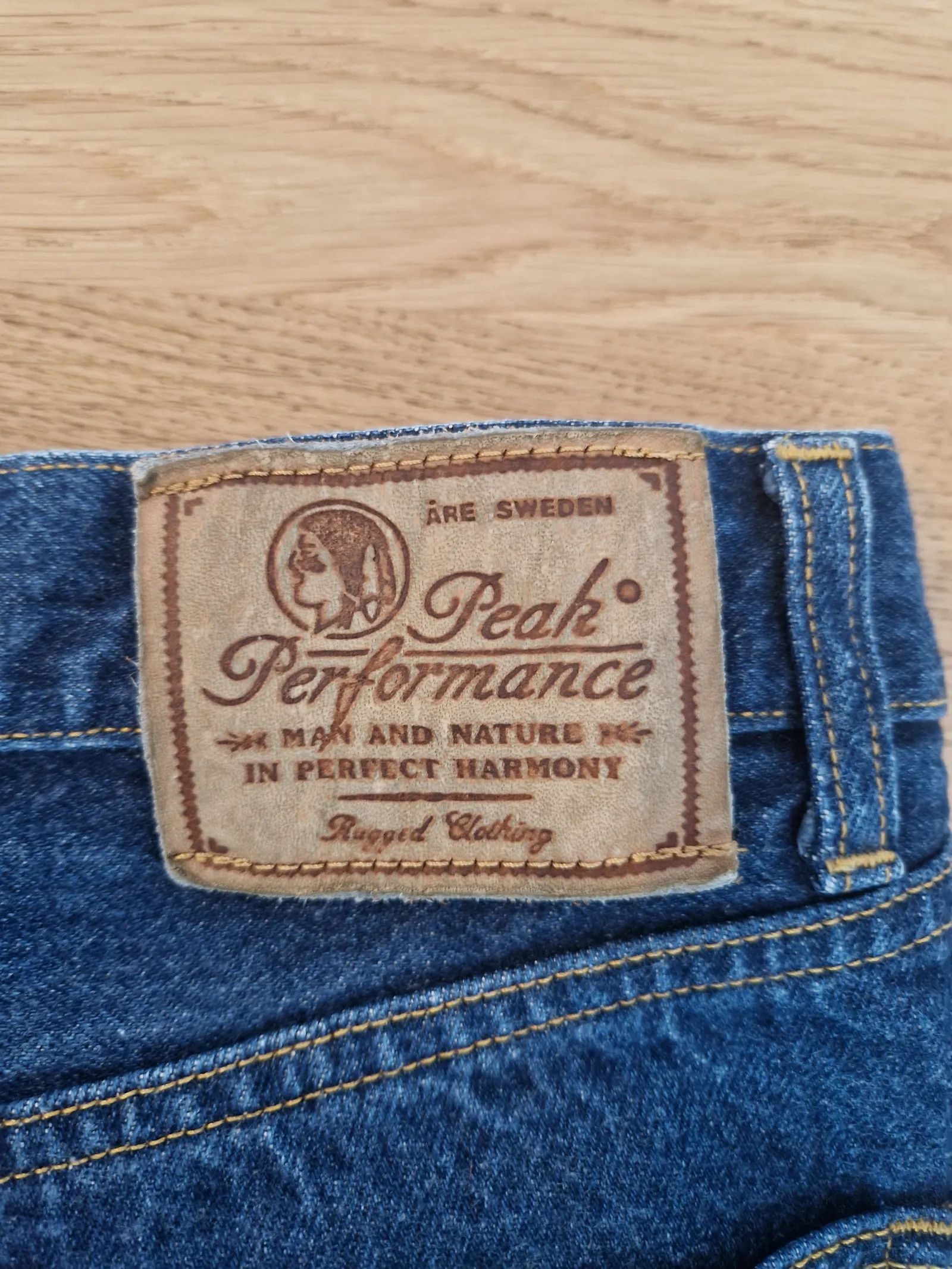 Peak Performance Peak Performance Jeans Size 28" / US 6 / IT 42 - 3 Thumbnail